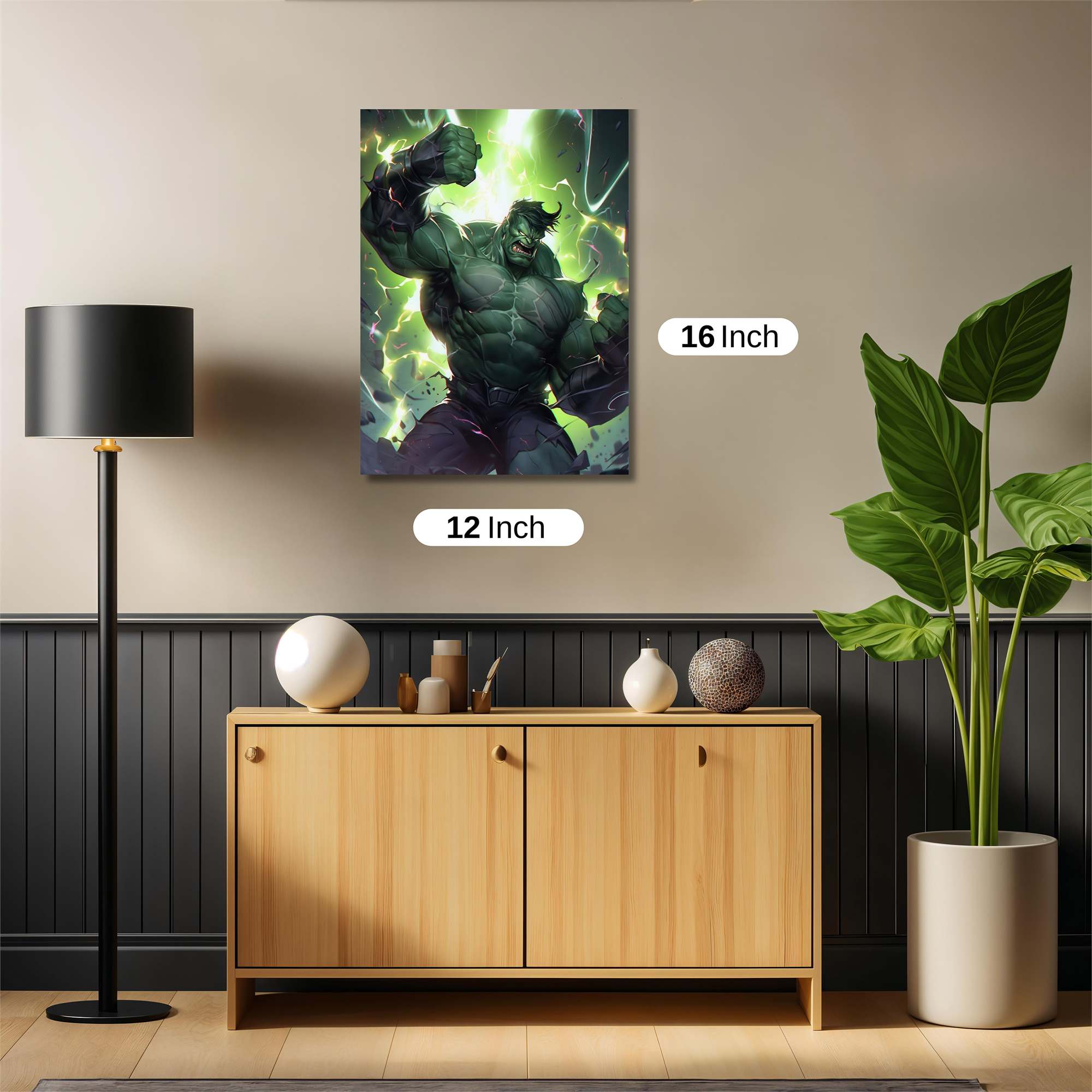 Hulk Furystorm Safe Wall Magnetic / M