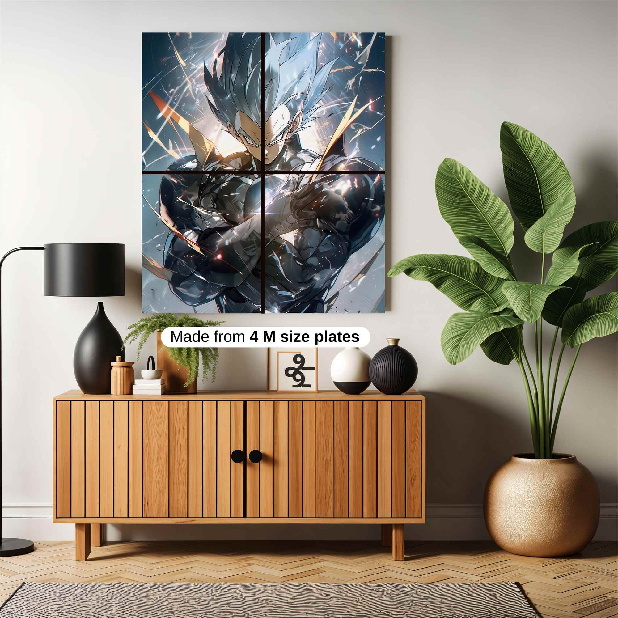 Vegeta Resurgence Safe Wall Magnetic / M