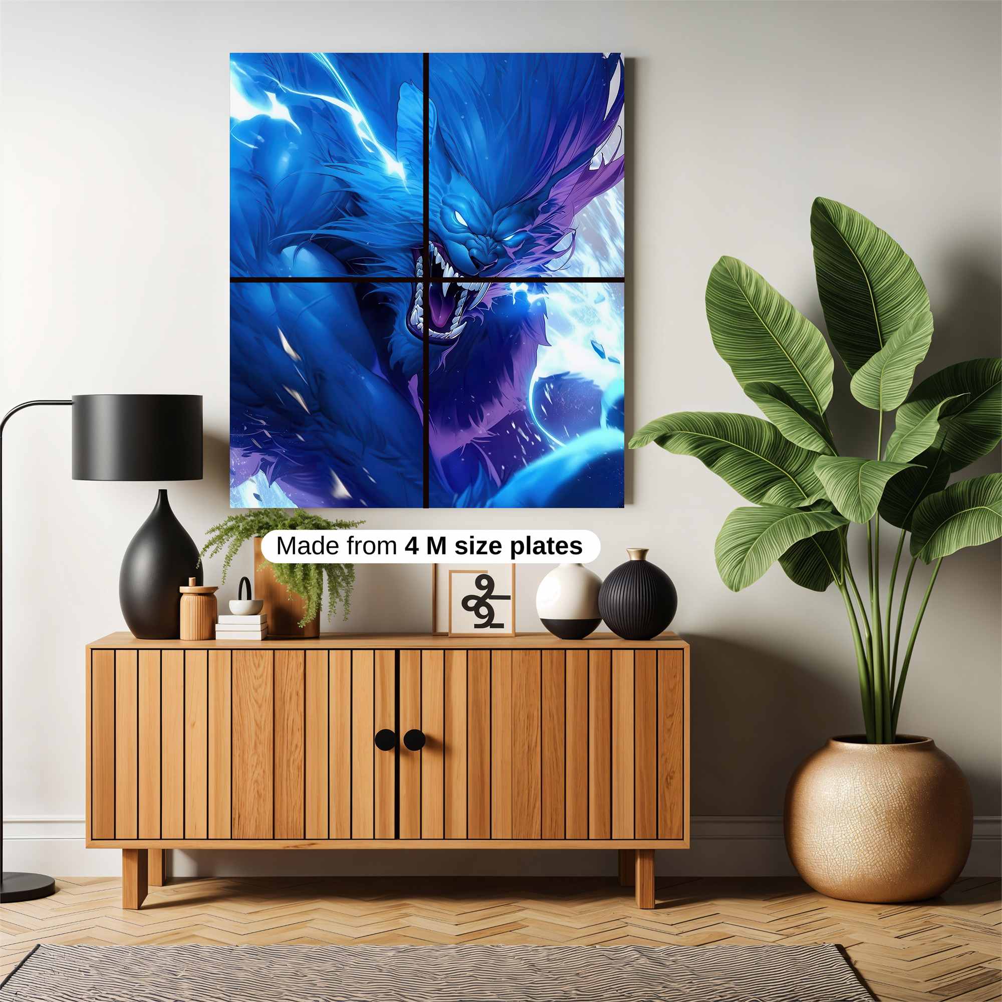 Beastly Surge Safe Wall Magnetic / M