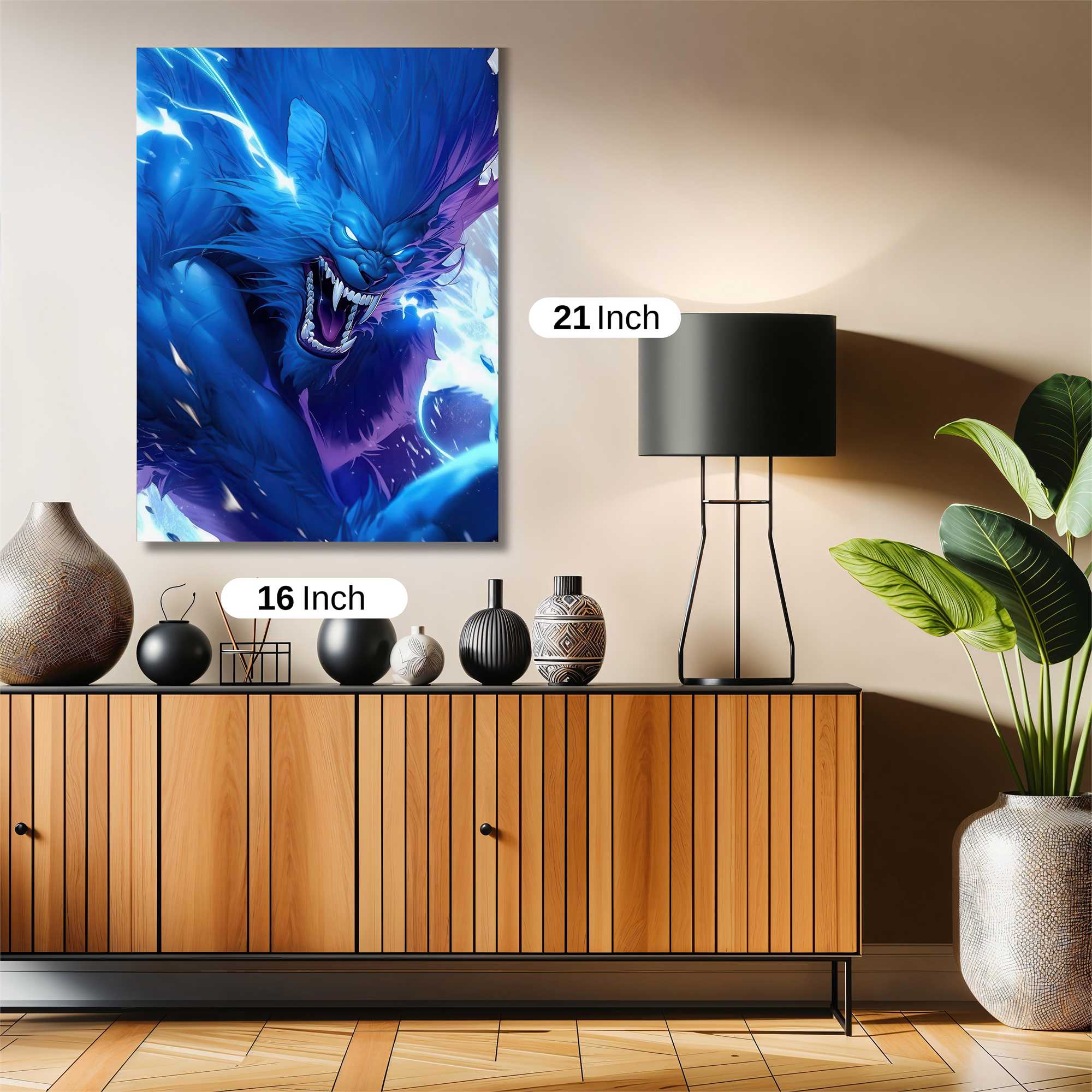 Beastly Surge Safe Wall Magnetic / M