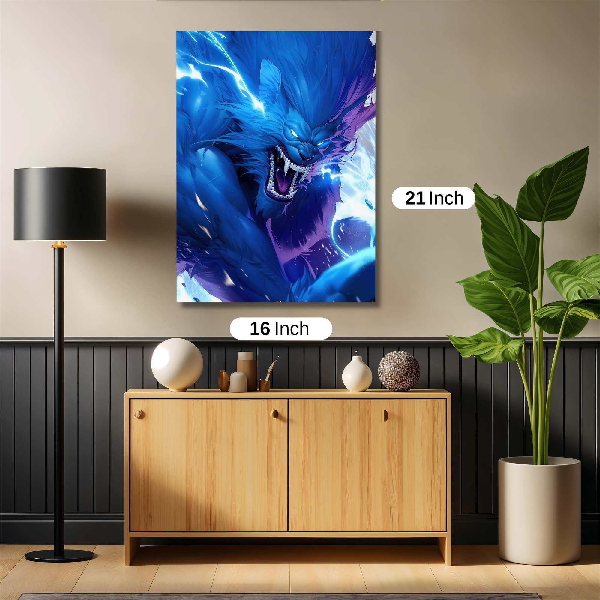 Beastly Surge Safe Wall Magnetic / M