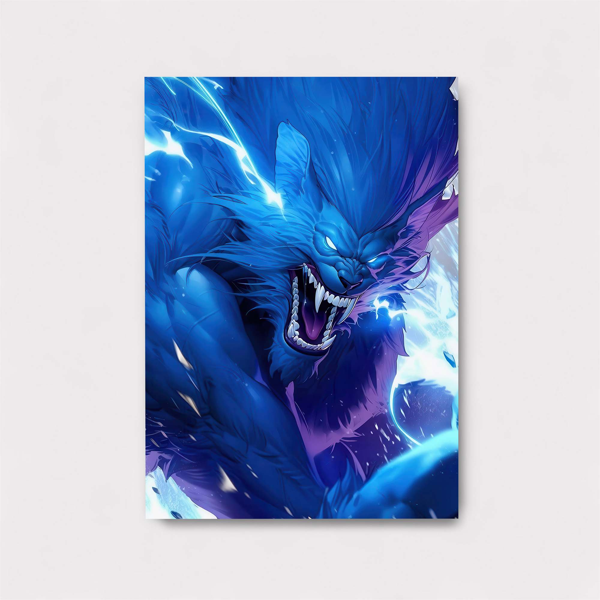 Beastly Surge Safe Wall Magnetic / M