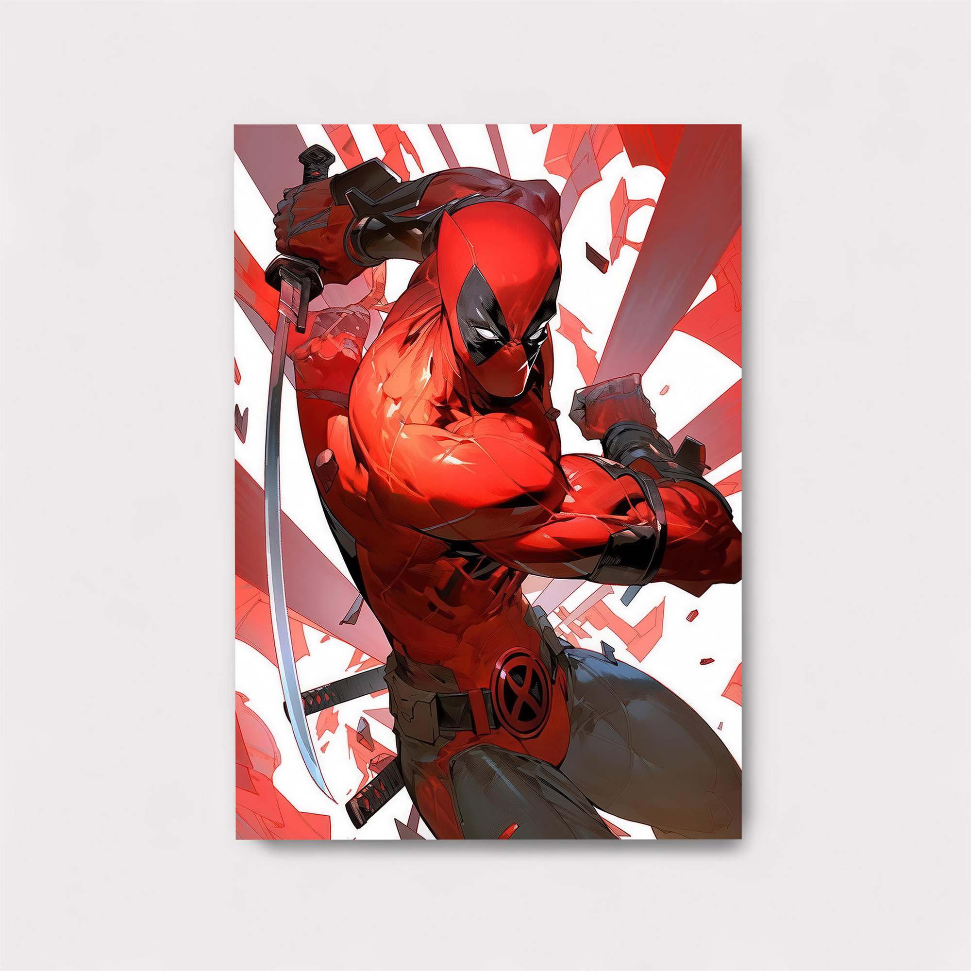 Deadpool Frenzy Safe Wall Magnetic / M