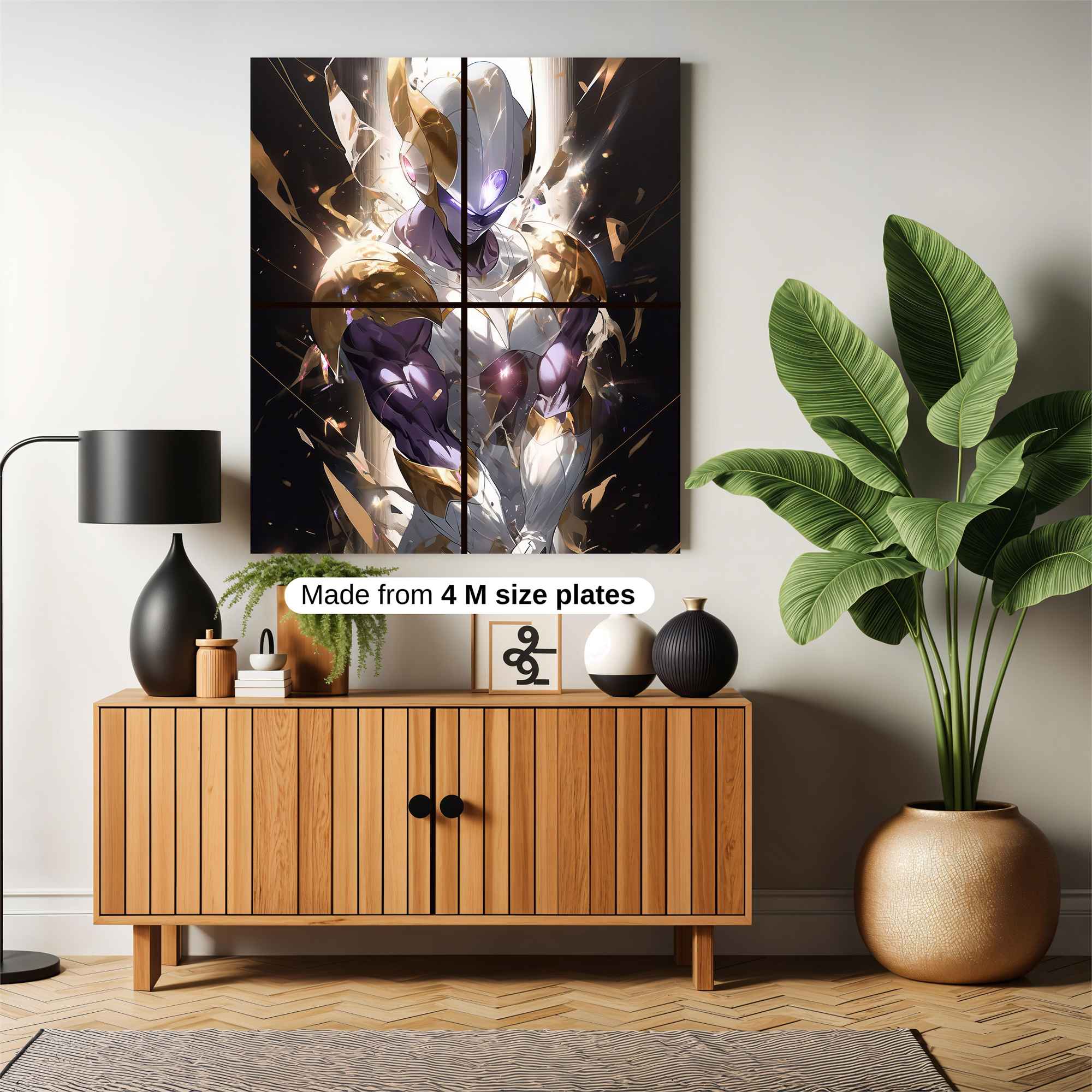 Cosmic Ascension Safe Wall Magnetic / M