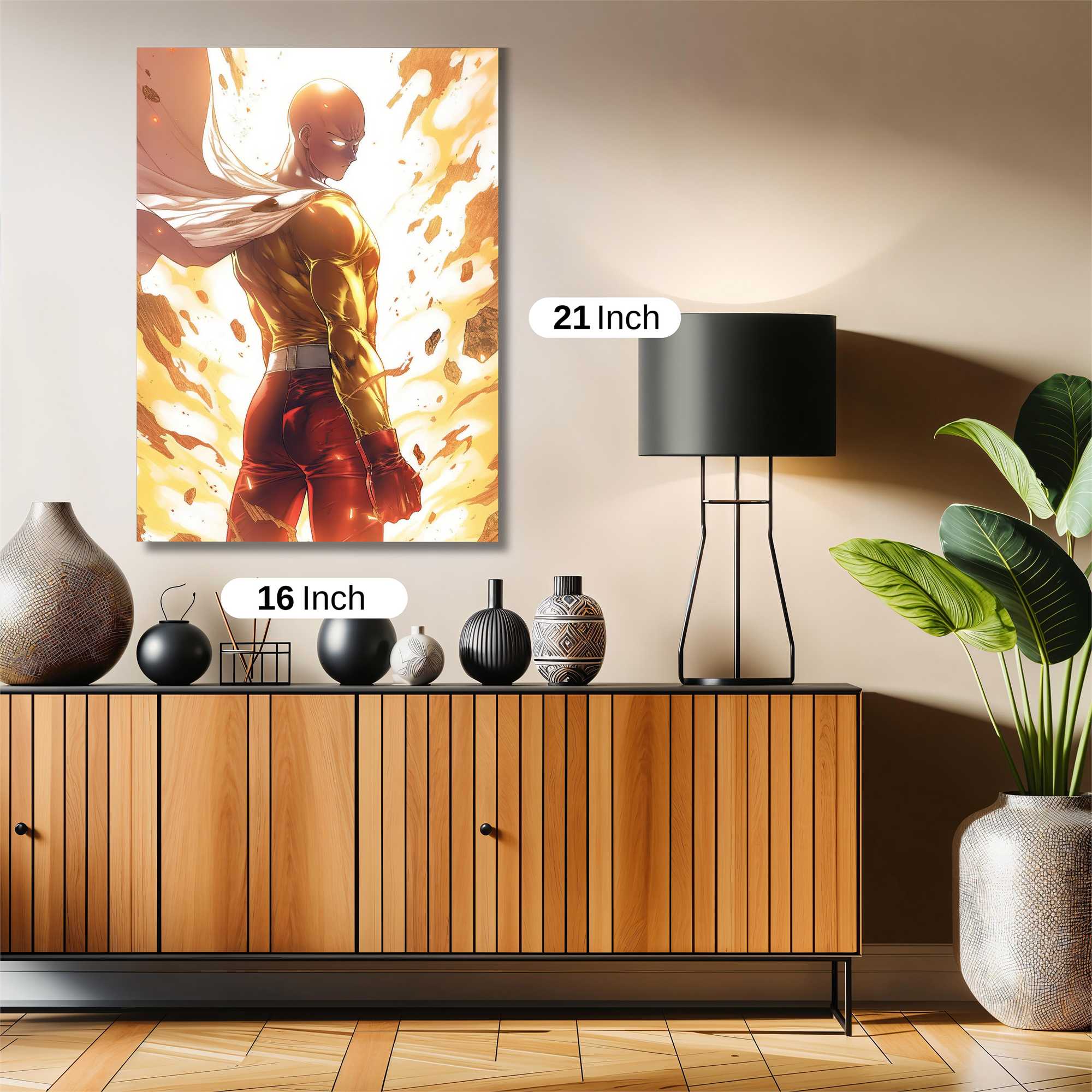 Saitama Impact Safe Wall Magnetic / M