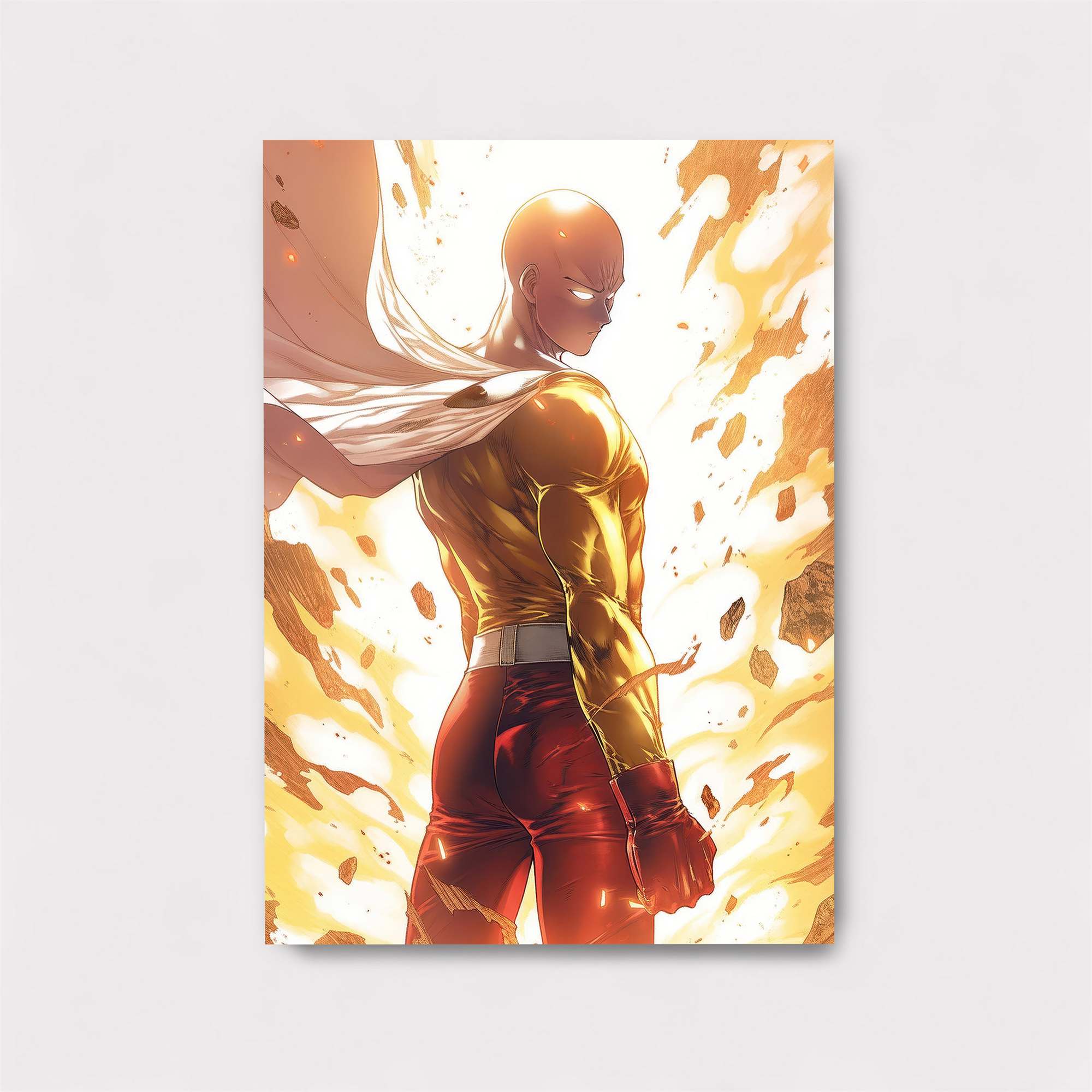 Saitama Impact Safe Wall Magnetic / M