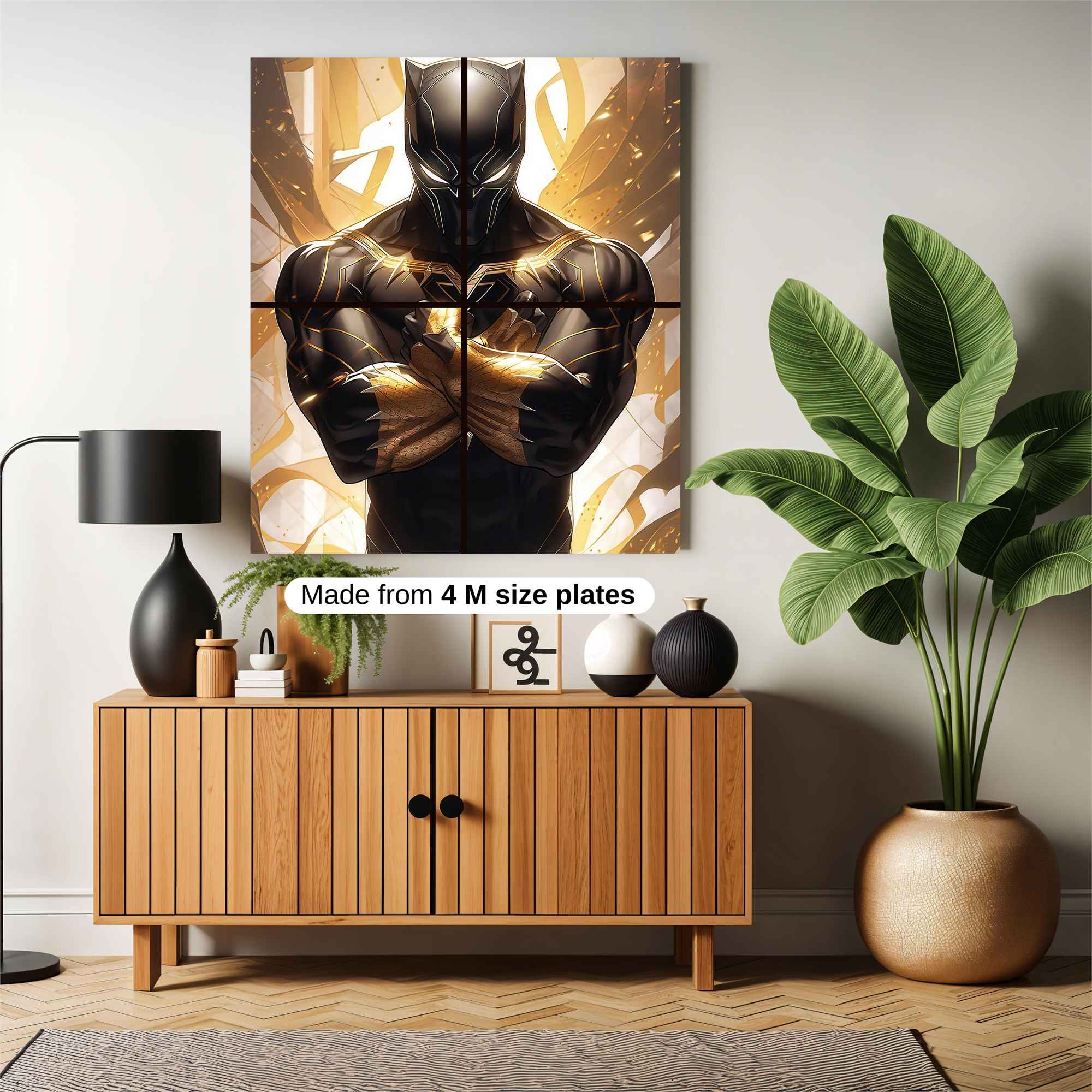 Panther Ascension Safe Wall Magnetic / M