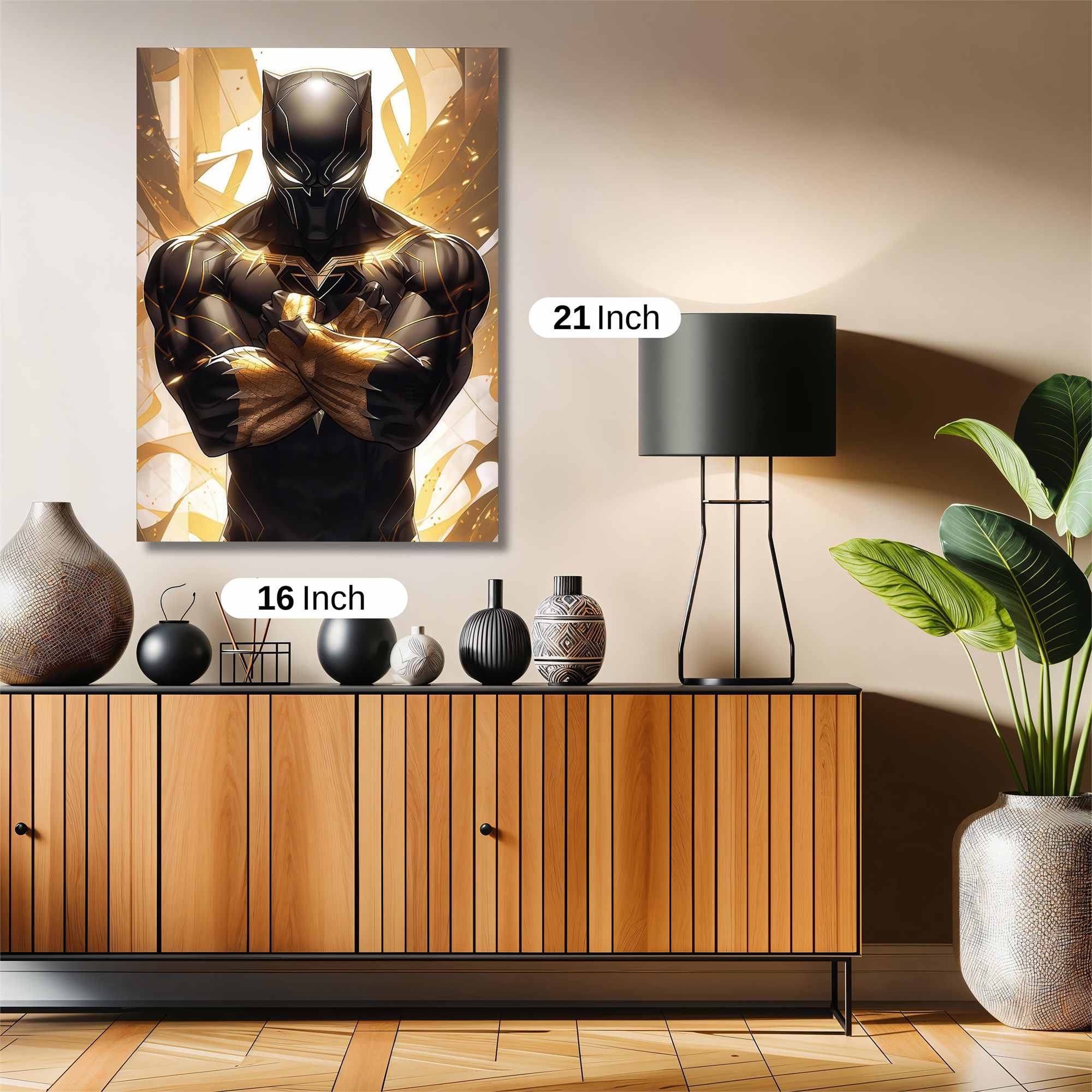 Panther Ascension Safe Wall Magnetic / M