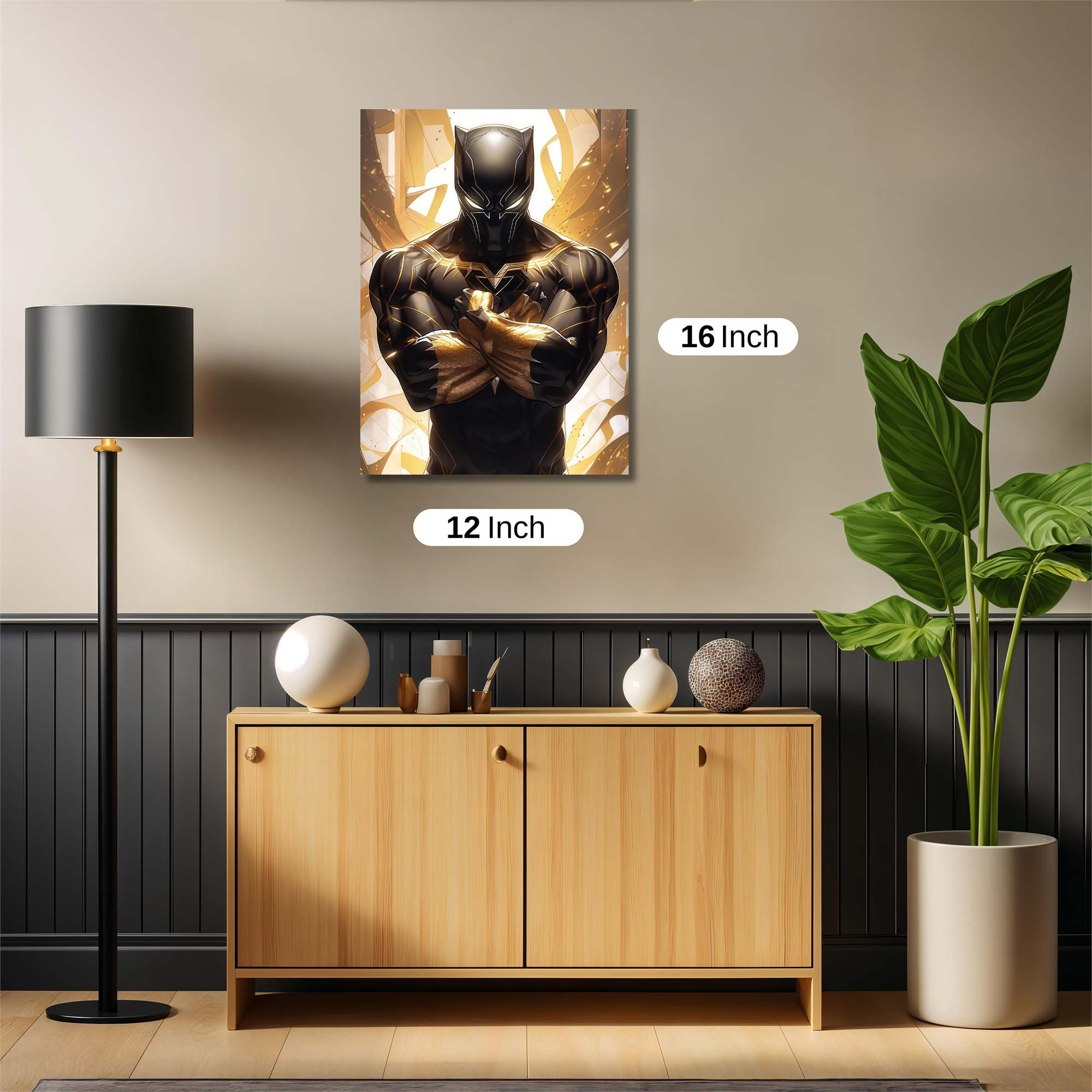 Panther Ascension Safe Wall Magnetic / M