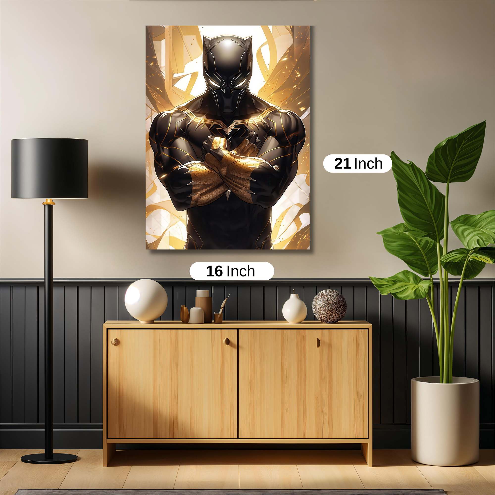 Panther Ascension Safe Wall Magnetic / M