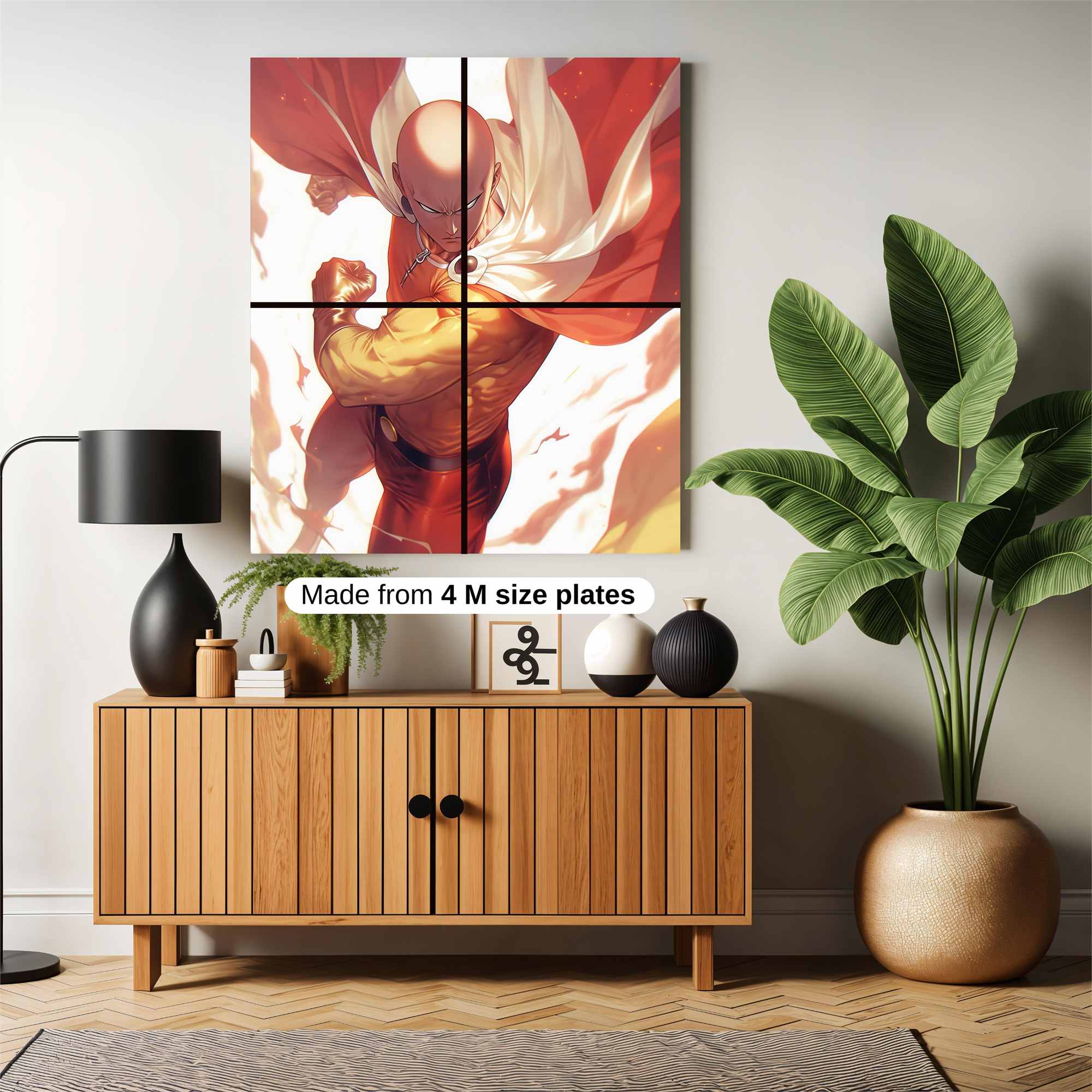 Saitama Powerburst Safe Wall Magnetic / M