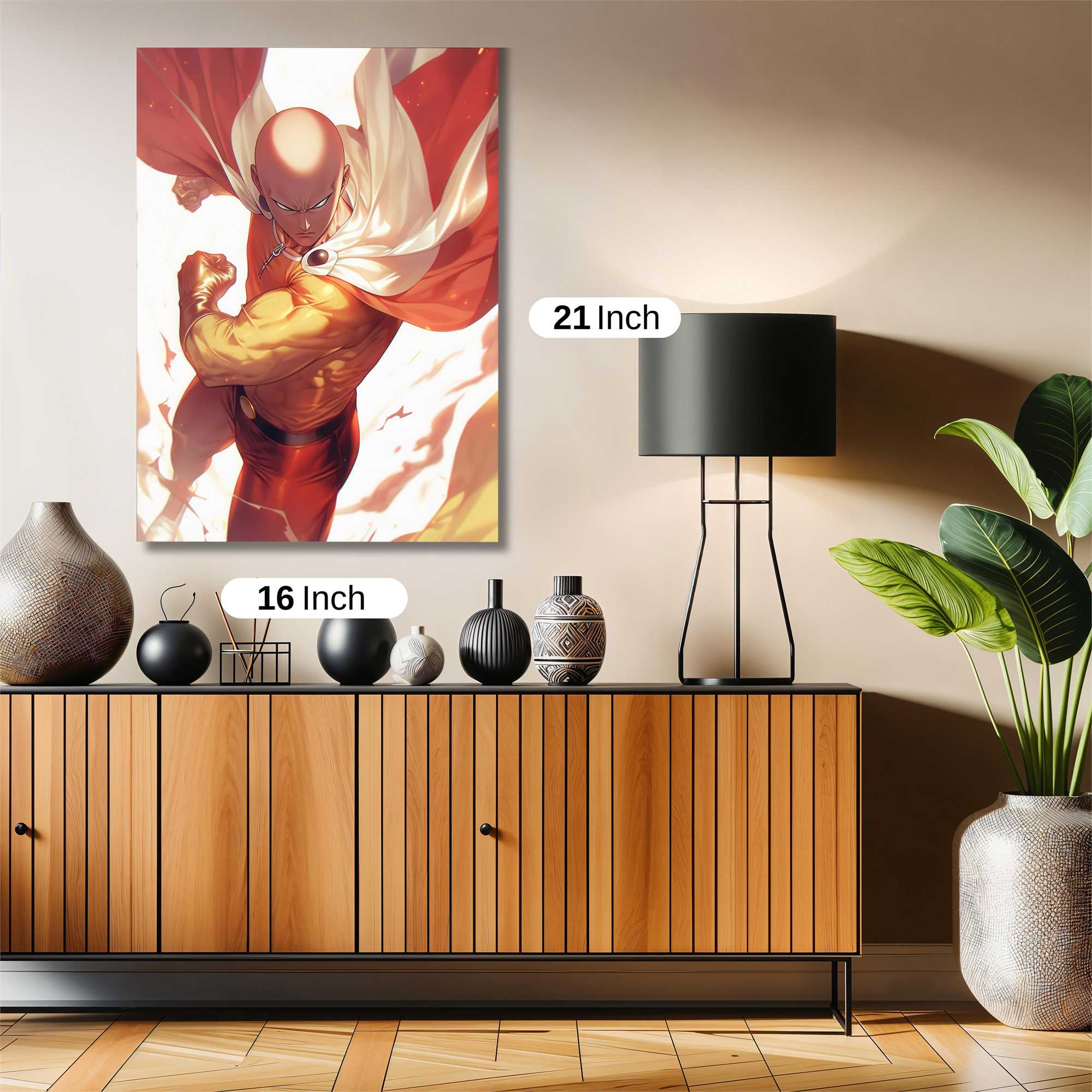 Saitama Powerburst Safe Wall Magnetic / M