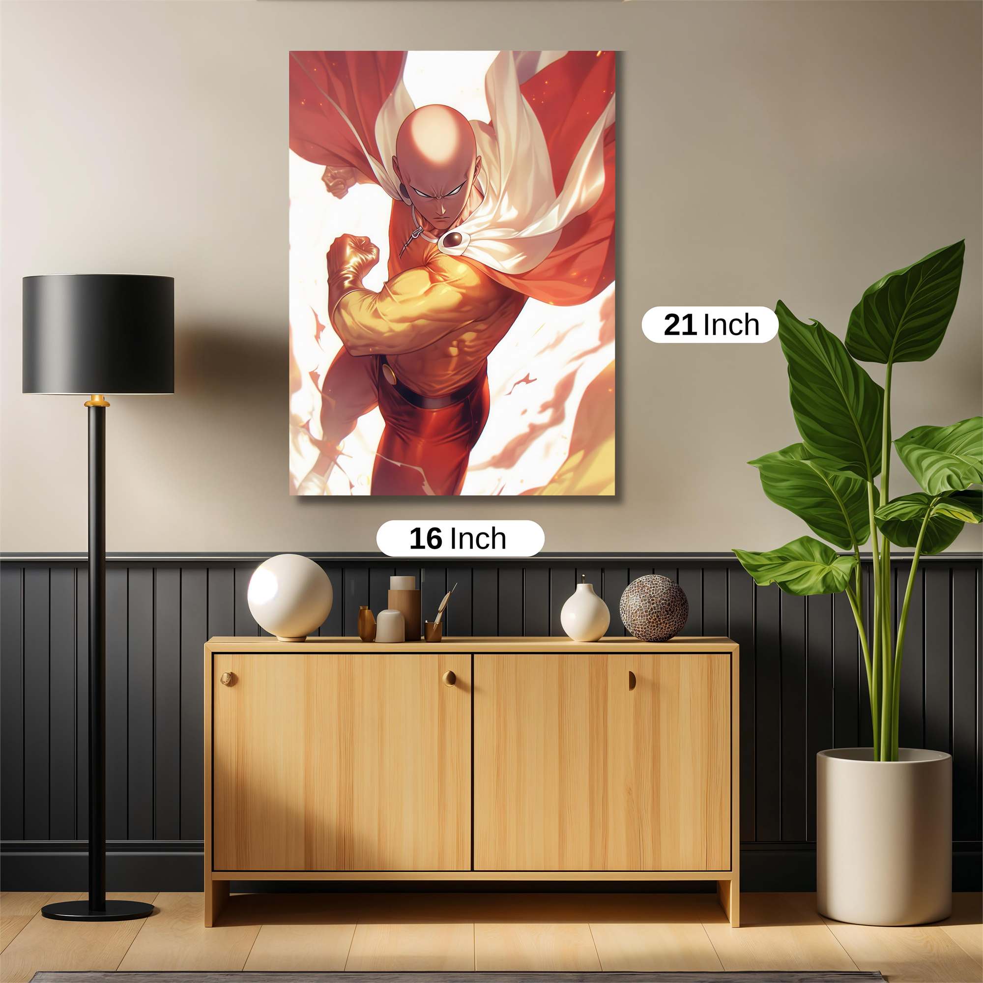 Saitama Powerburst Safe Wall Magnetic / M