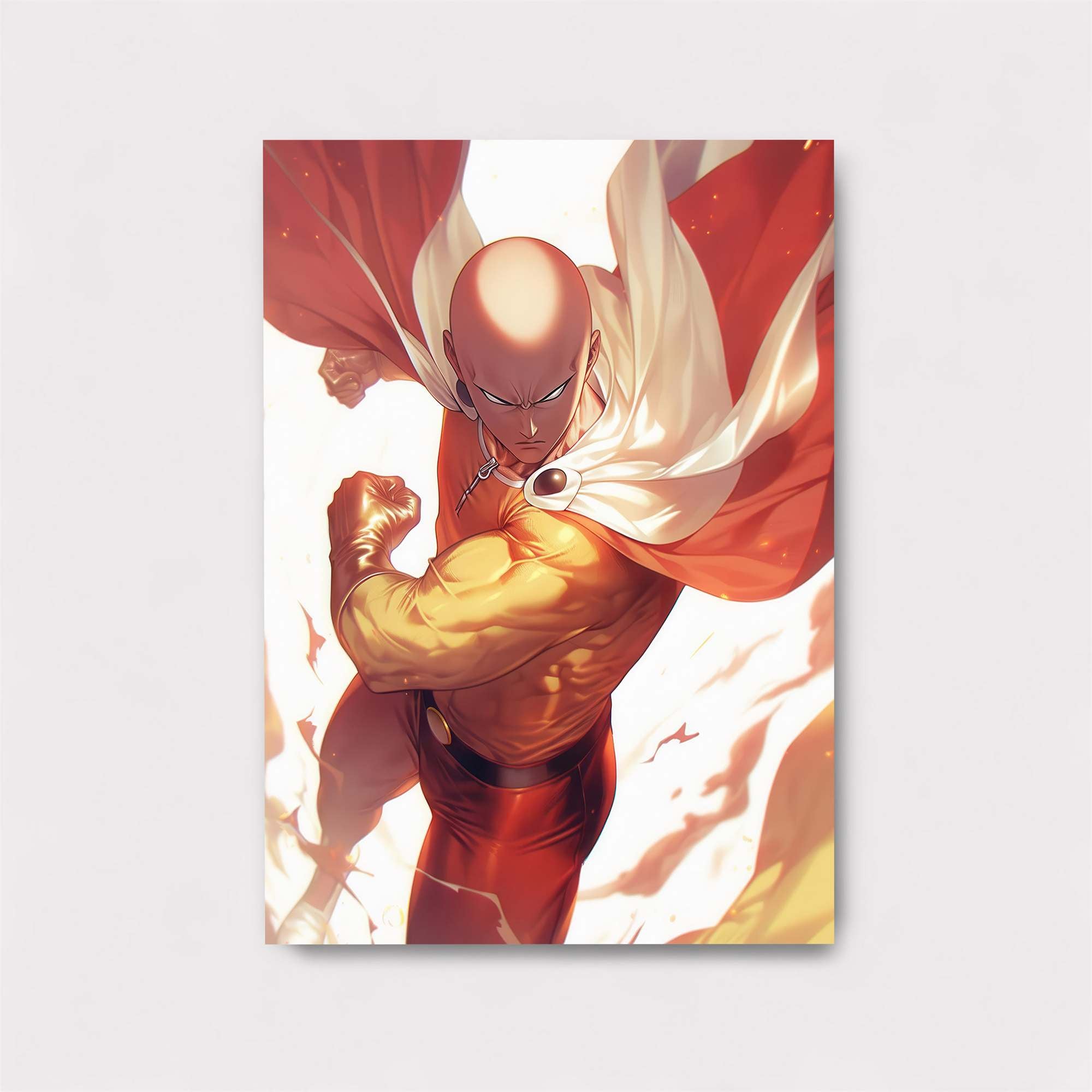 Saitama Powerburst Safe Wall Magnetic / M