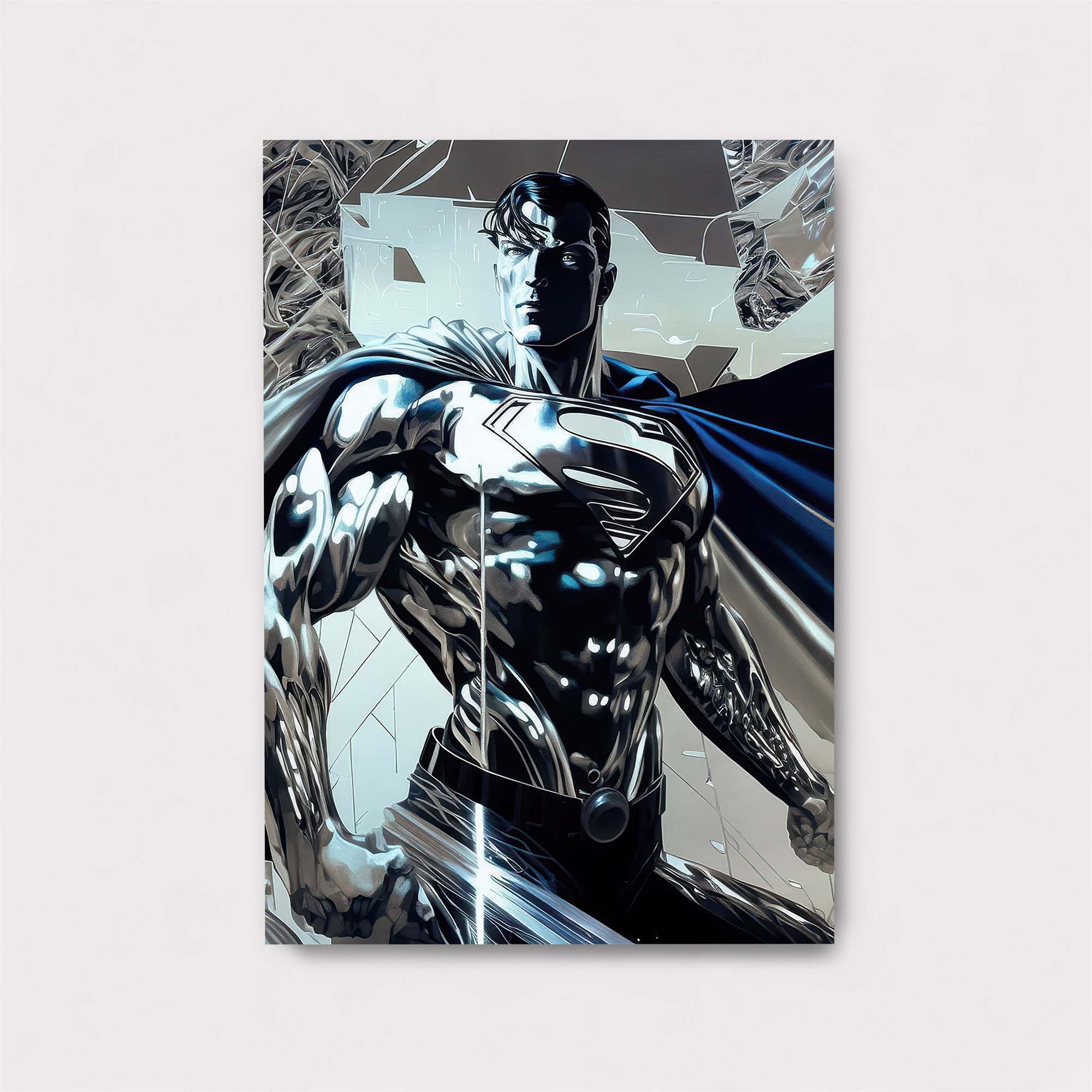 Superman Radiance Safe Wall Magnetic / M