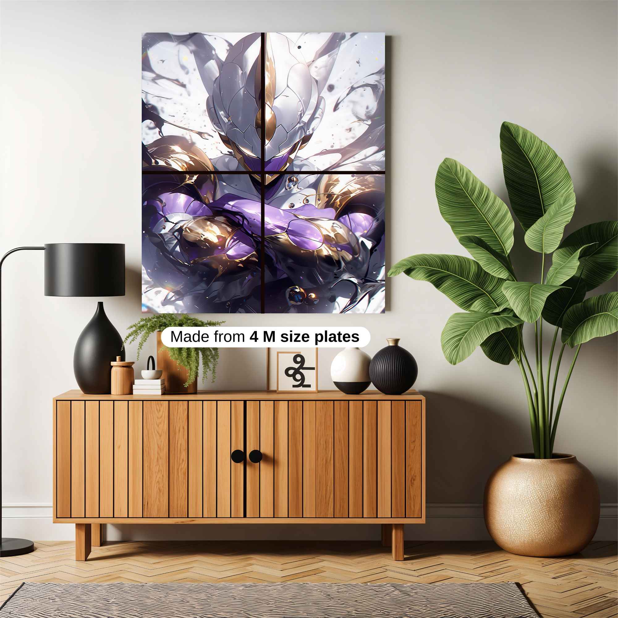 Armored Ascension Safe Wall Magnetic / M