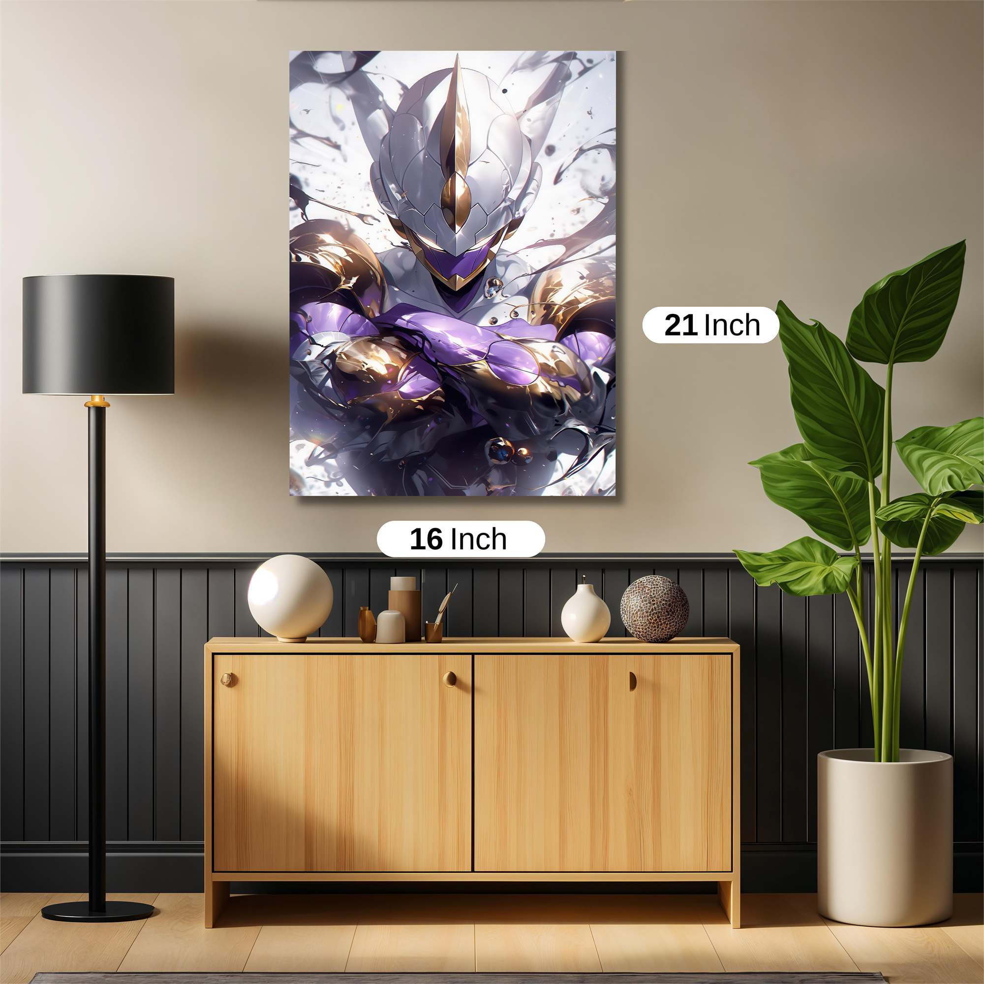 Armored Ascension Safe Wall Magnetic / M