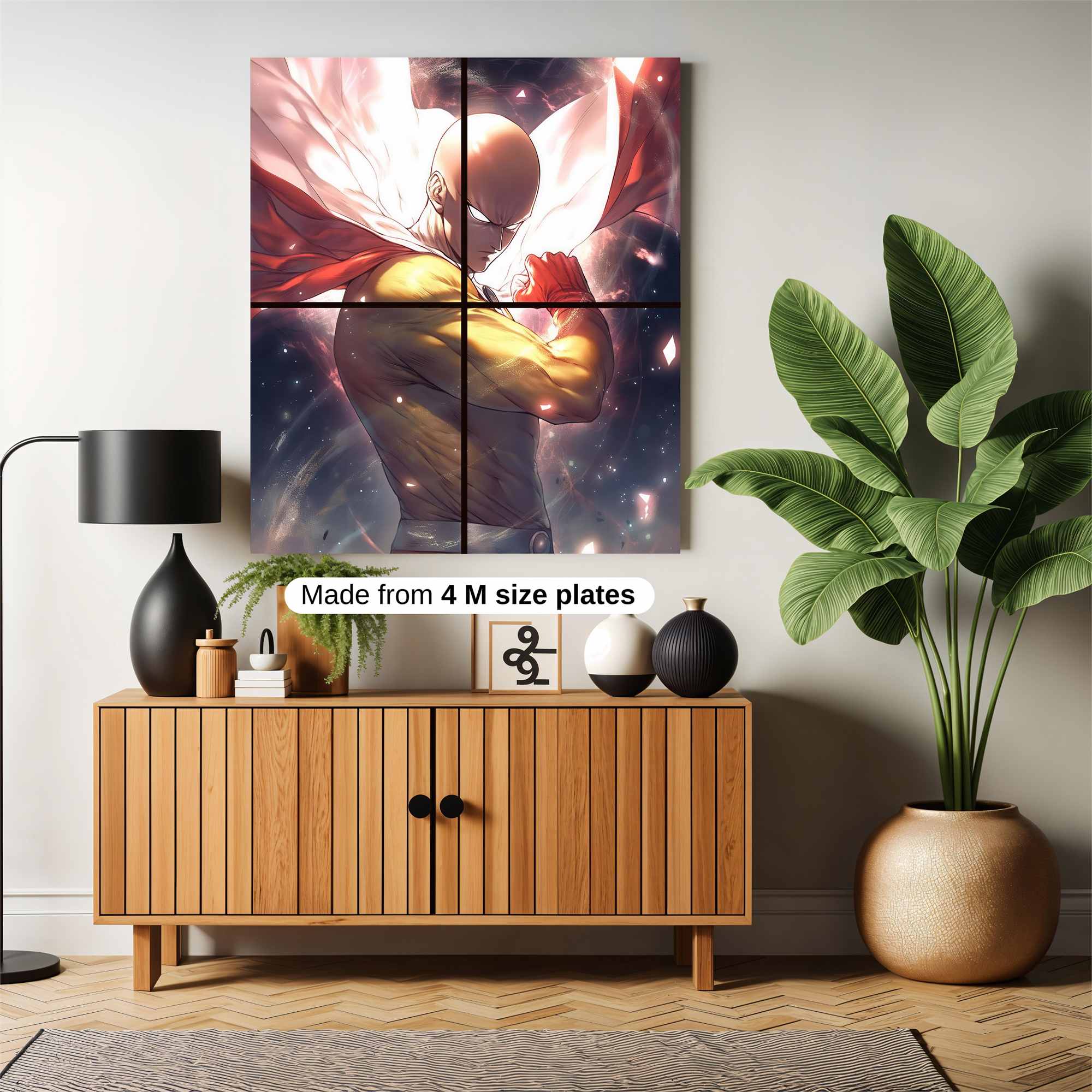 Saitama Resplendence Safe Wall Magnetic / M