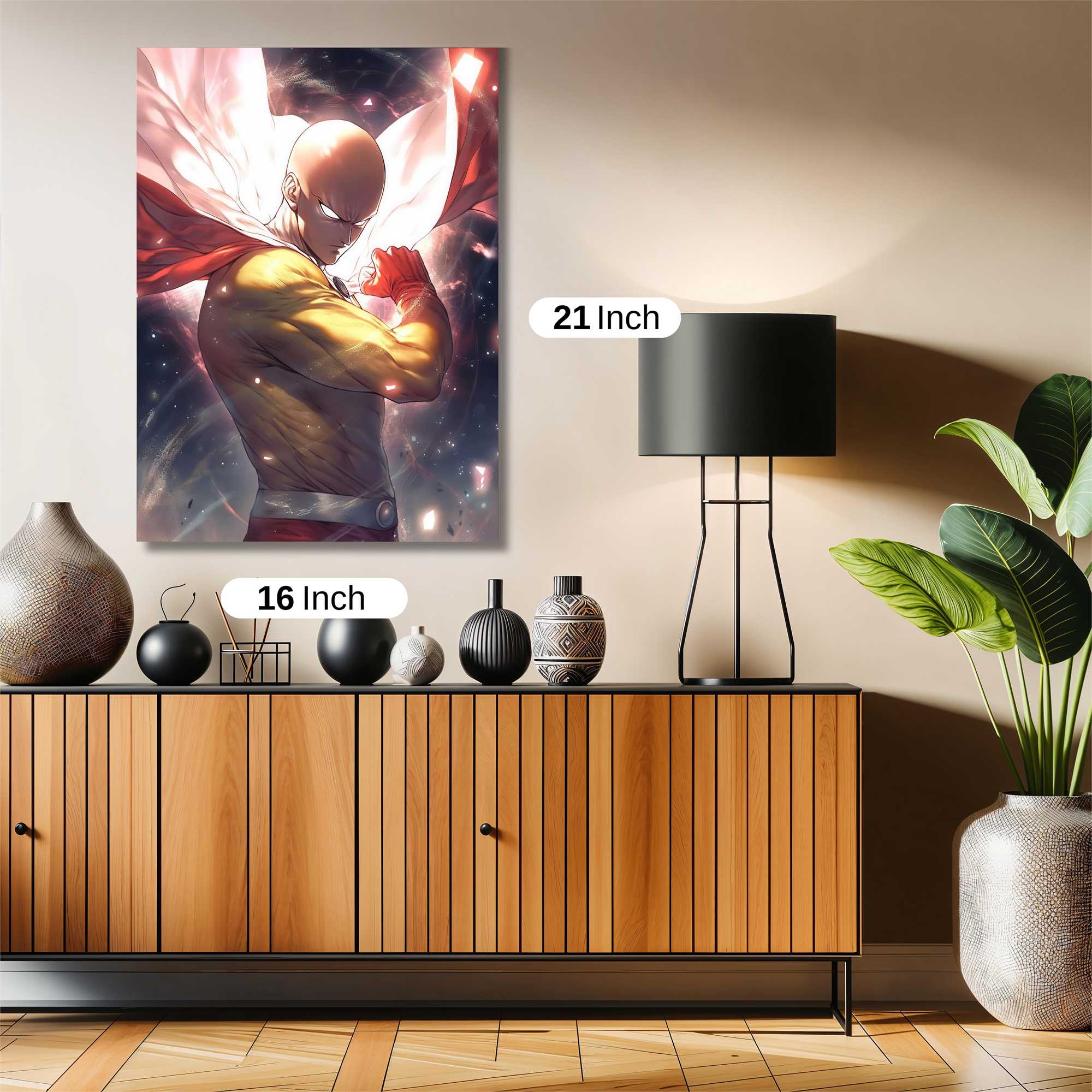 Saitama Resplendence Safe Wall Magnetic / M