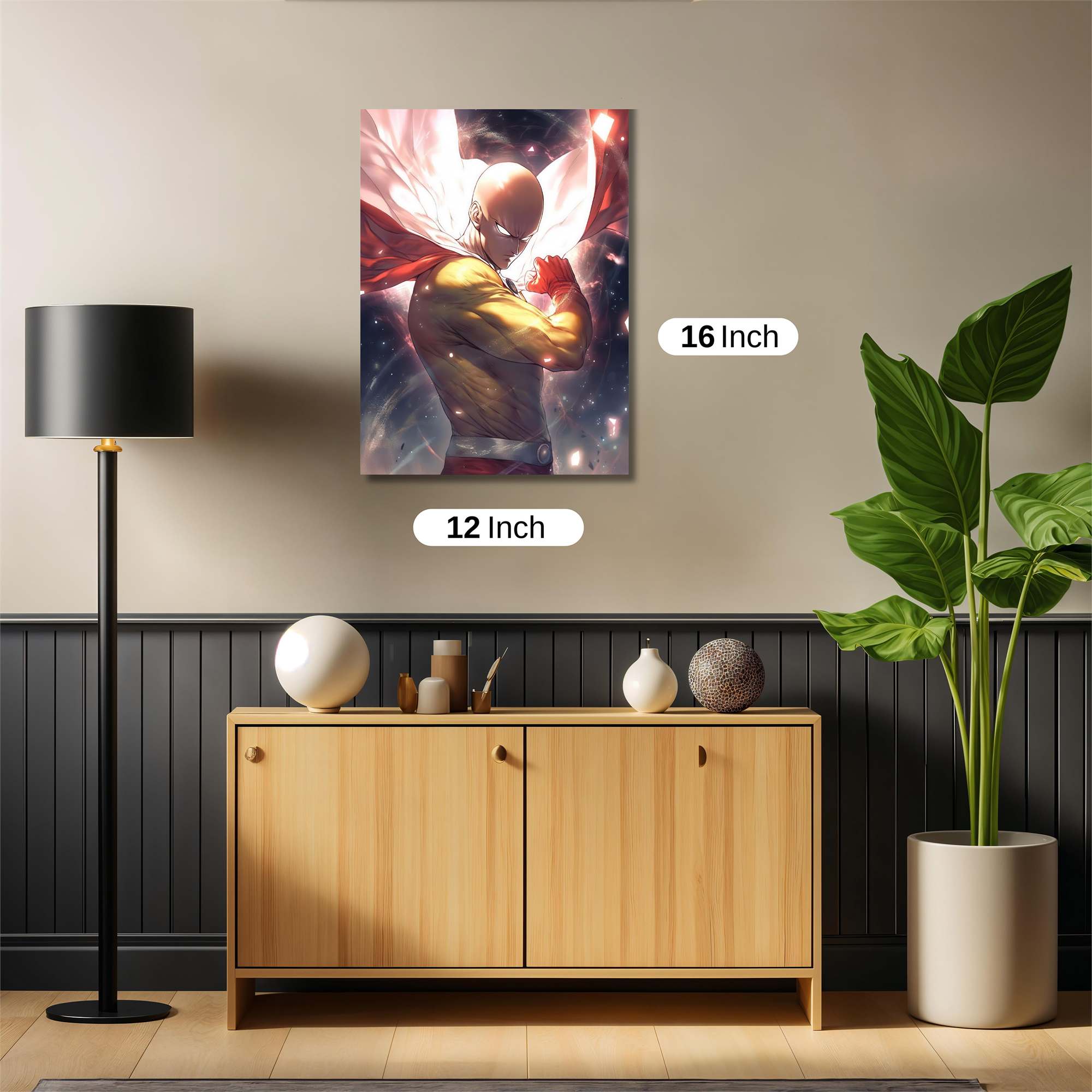 Saitama Resplendence Safe Wall Magnetic / M