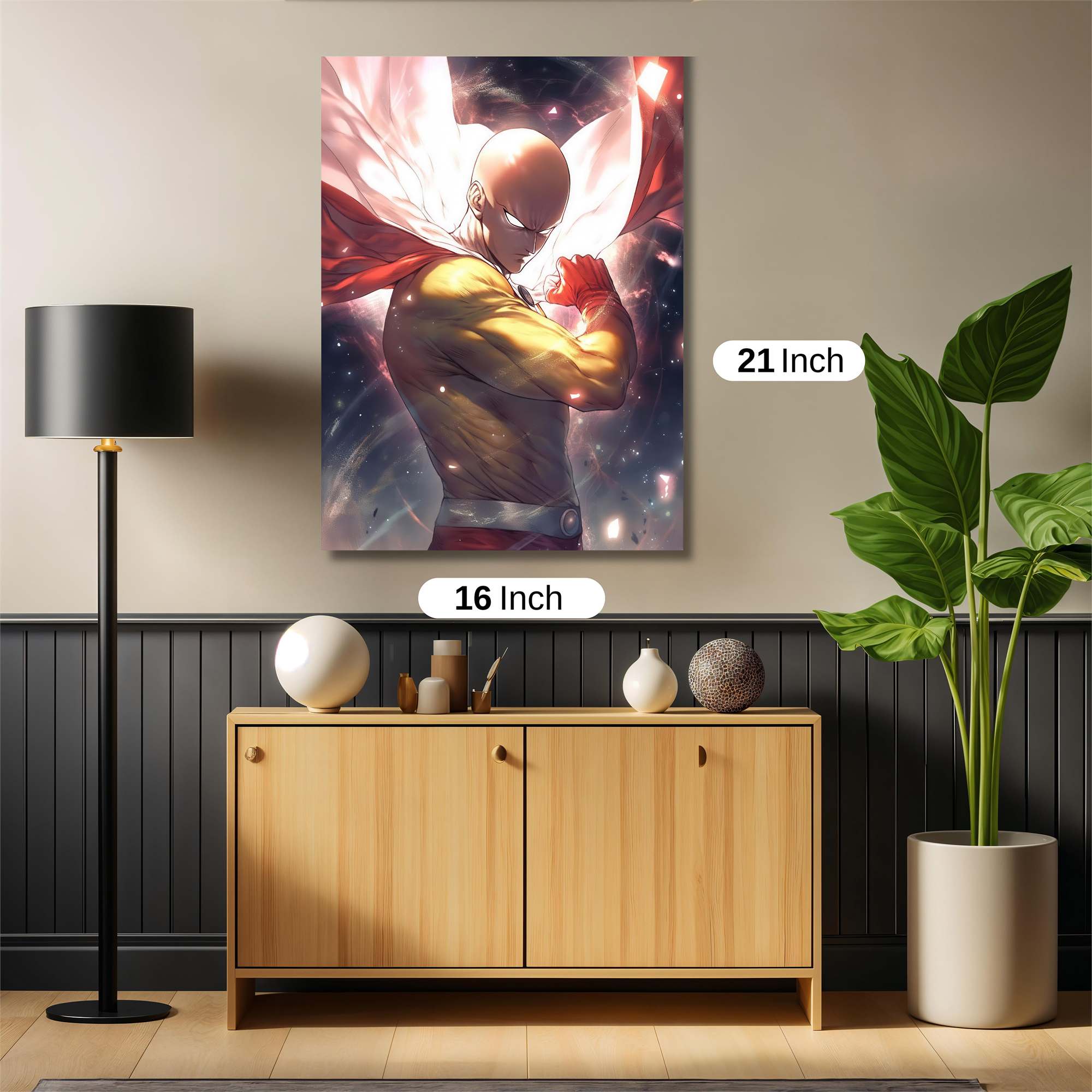 Saitama Resplendence Safe Wall Magnetic / M