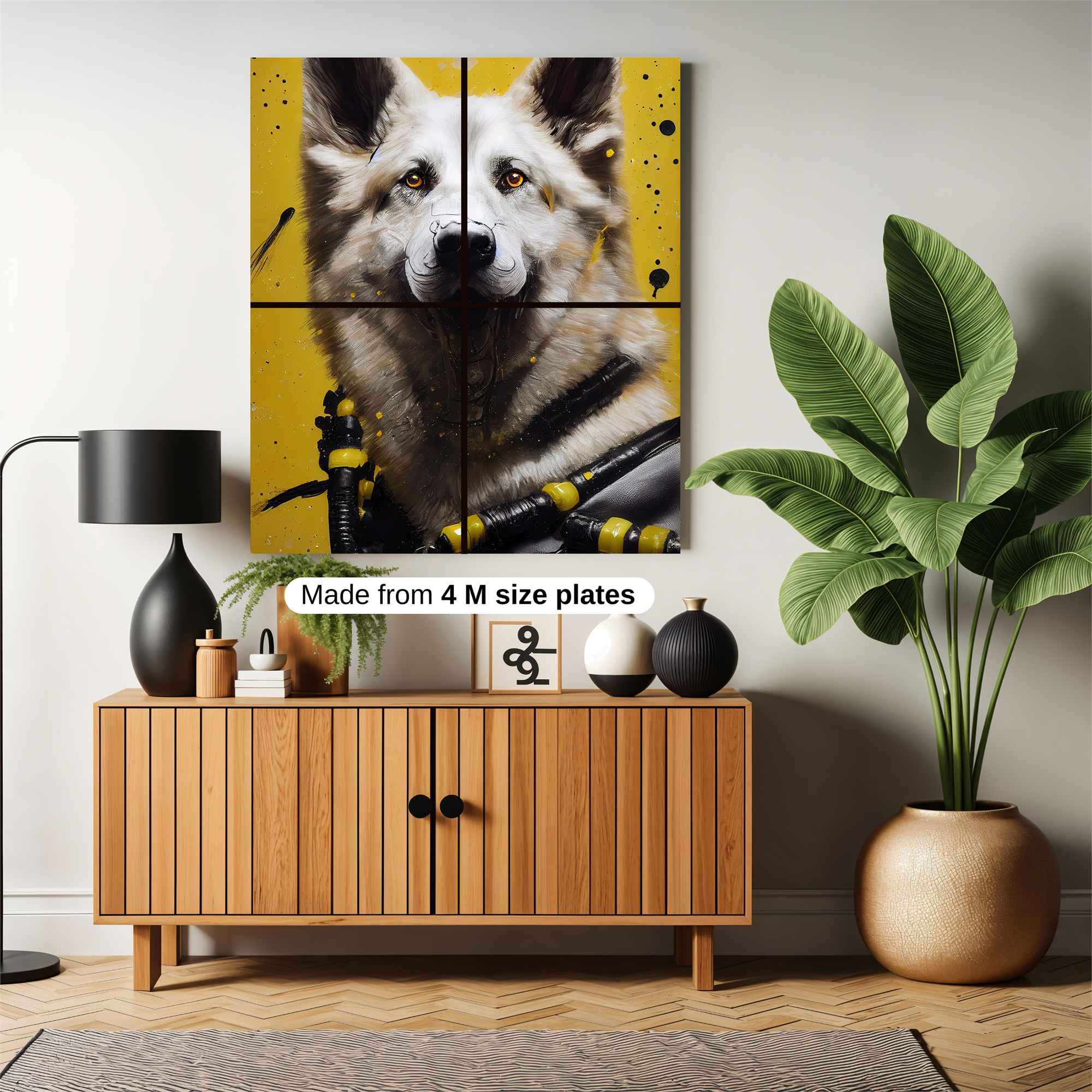 Canine Sentinel Safe Wall Magnetic / M