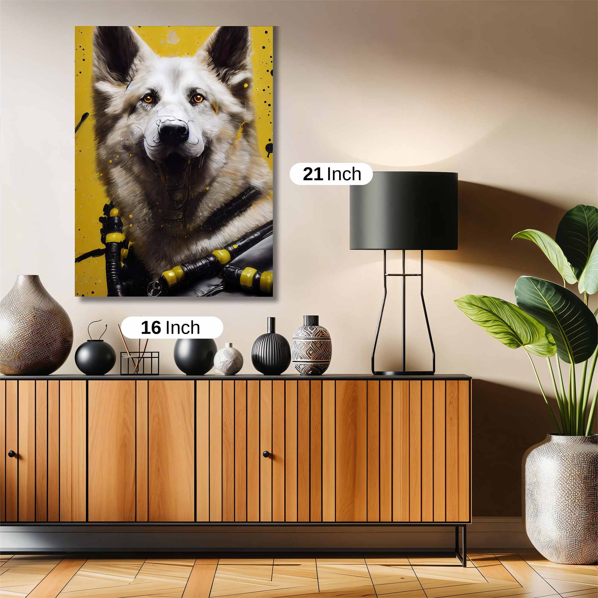 Canine Sentinel Safe Wall Magnetic / M