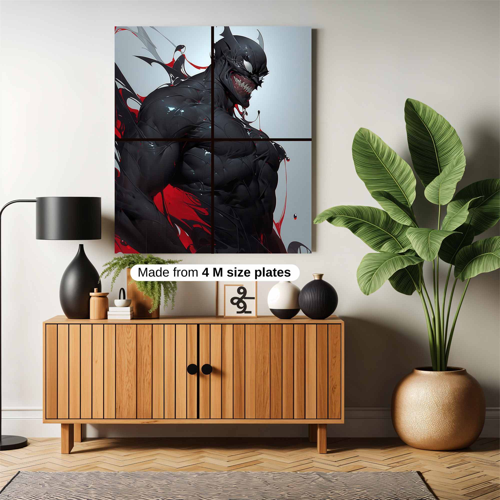 Venom Vigor Safe Wall Magnetic / M