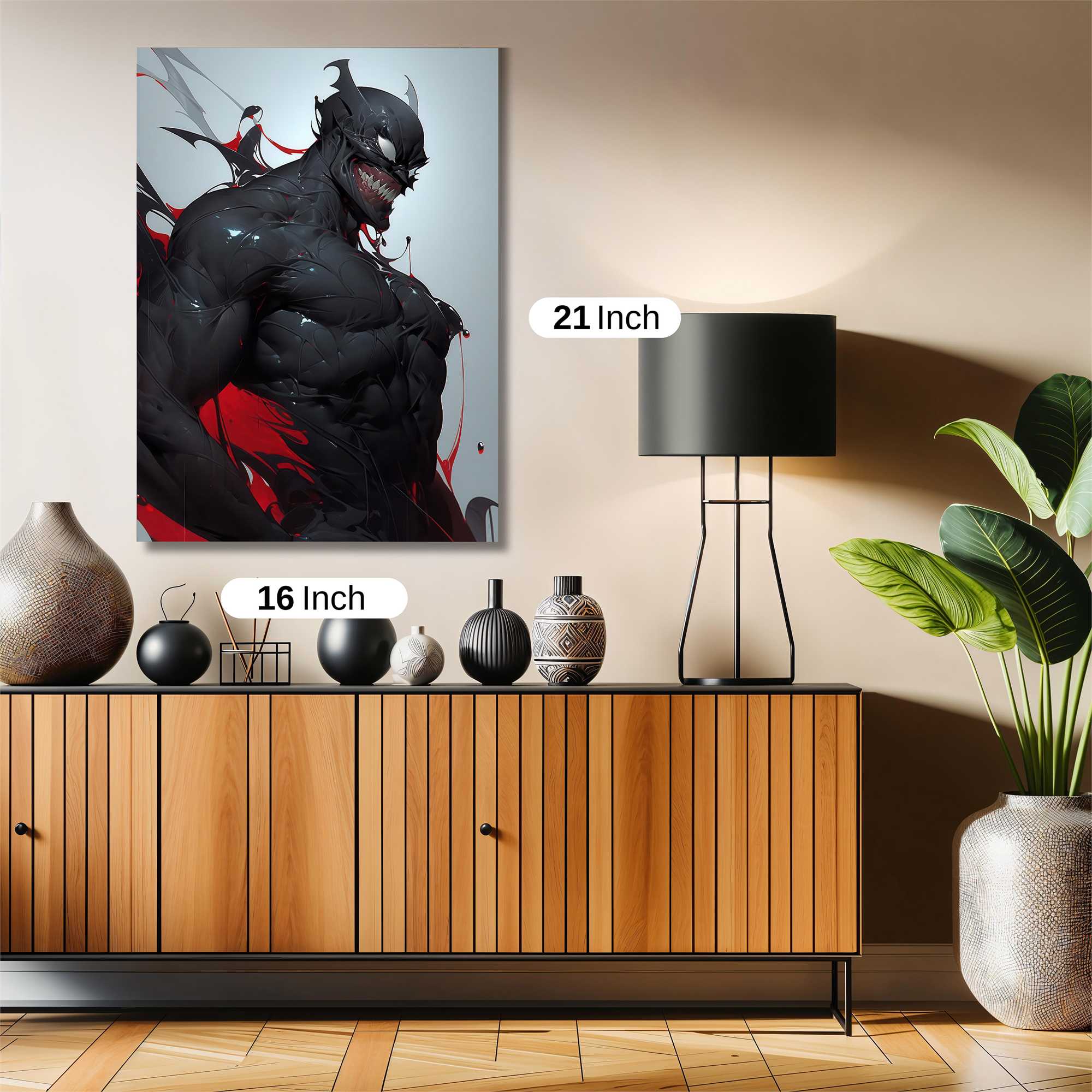 Venom Vigor Safe Wall Magnetic / M