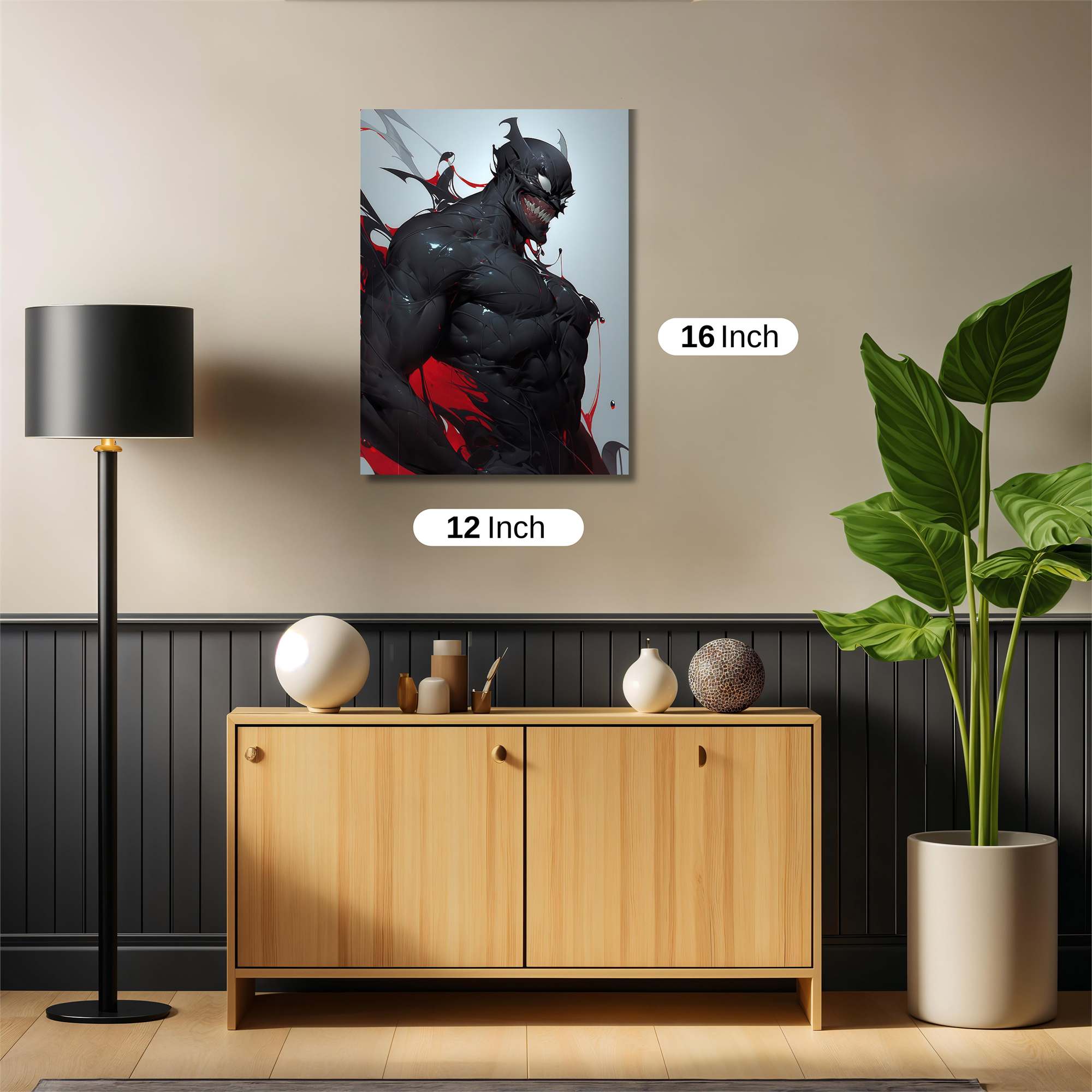 Venom Vigor Safe Wall Magnetic / M