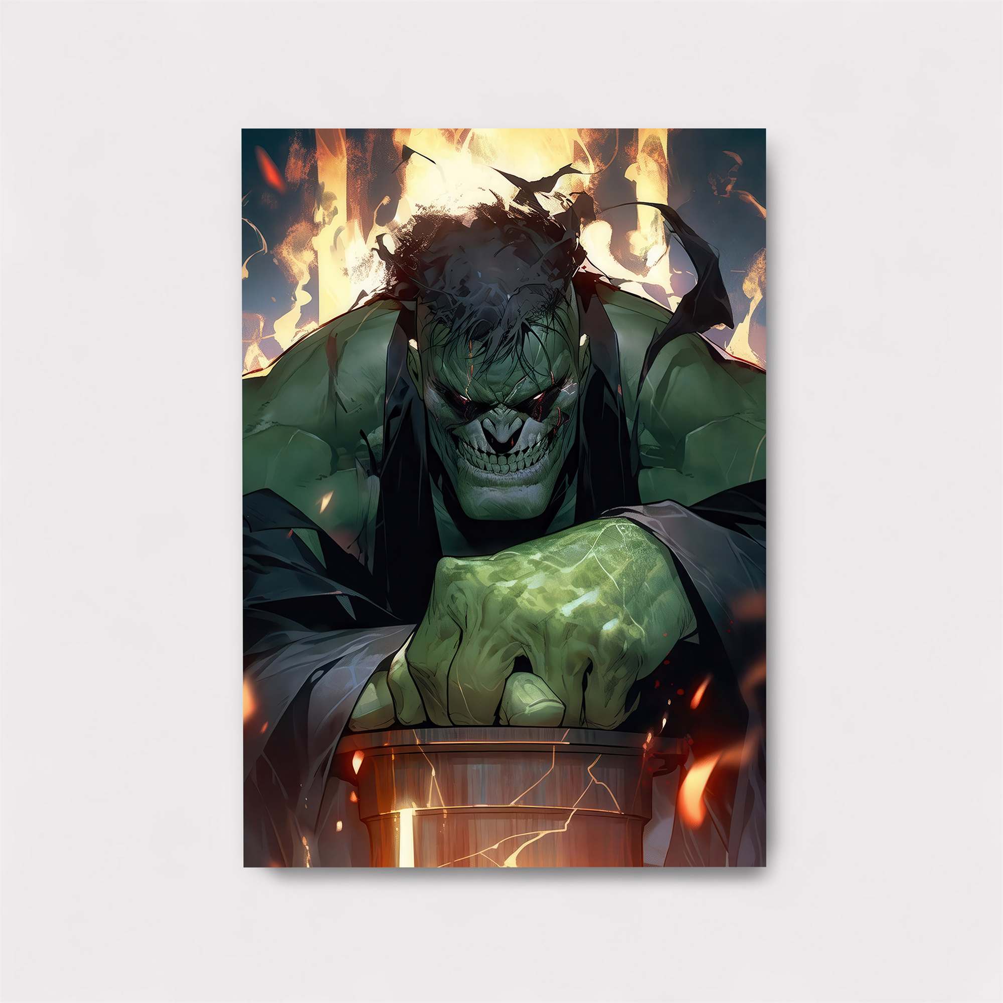 Hulk Inferno Safe Wall Magnetic / M