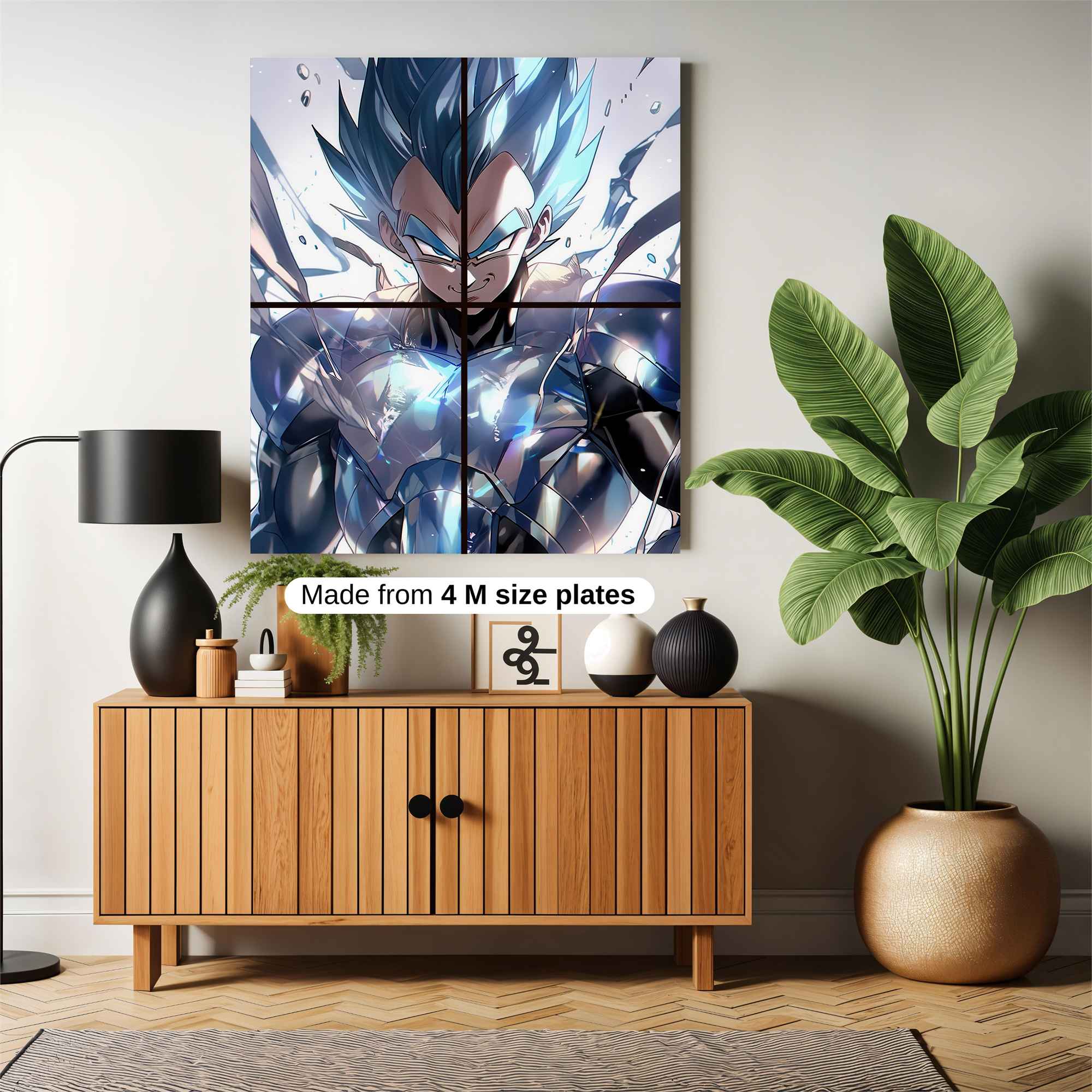 Vegeta Brilliance Safe Wall Magnetic / M