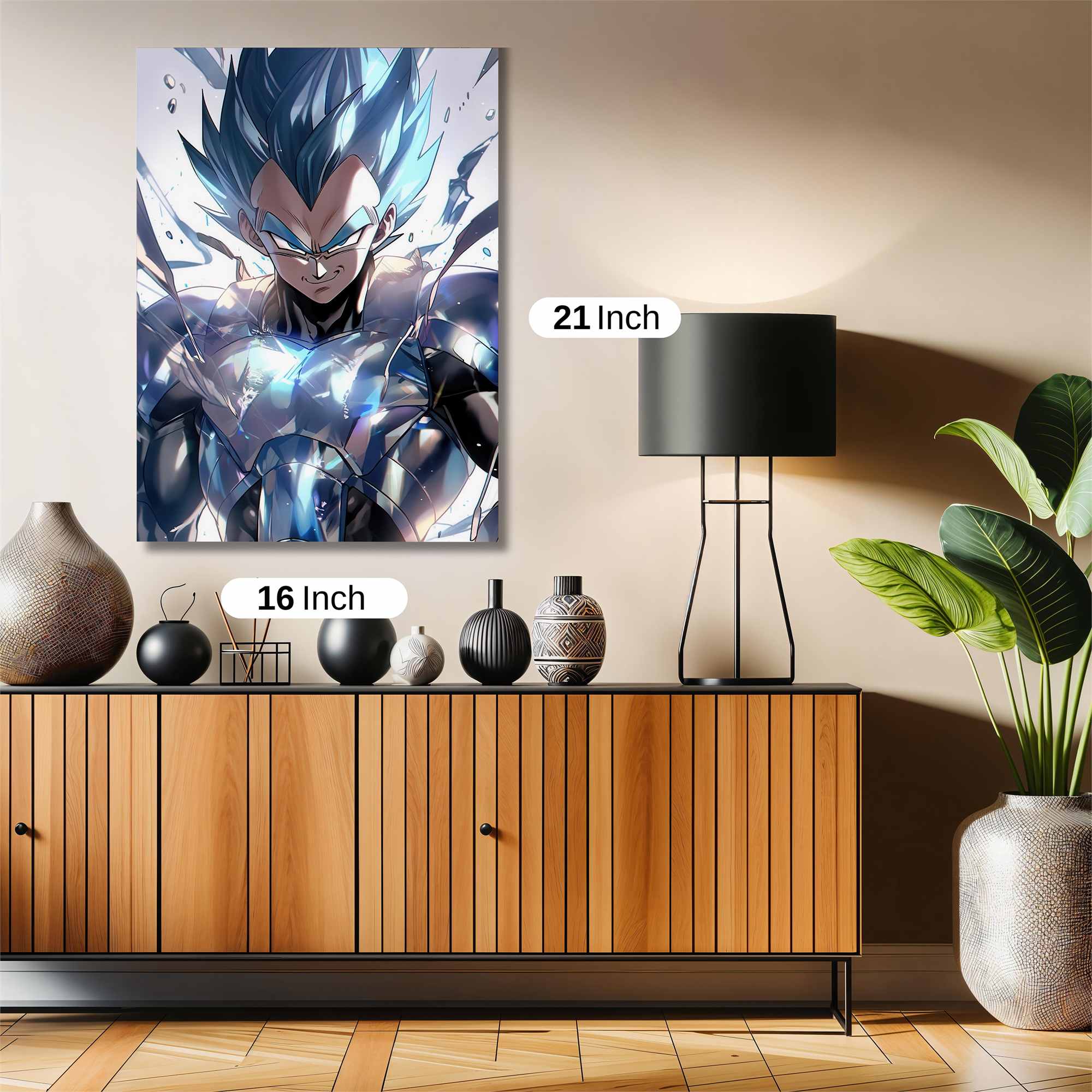 Vegeta Brilliance Safe Wall Magnetic / M
