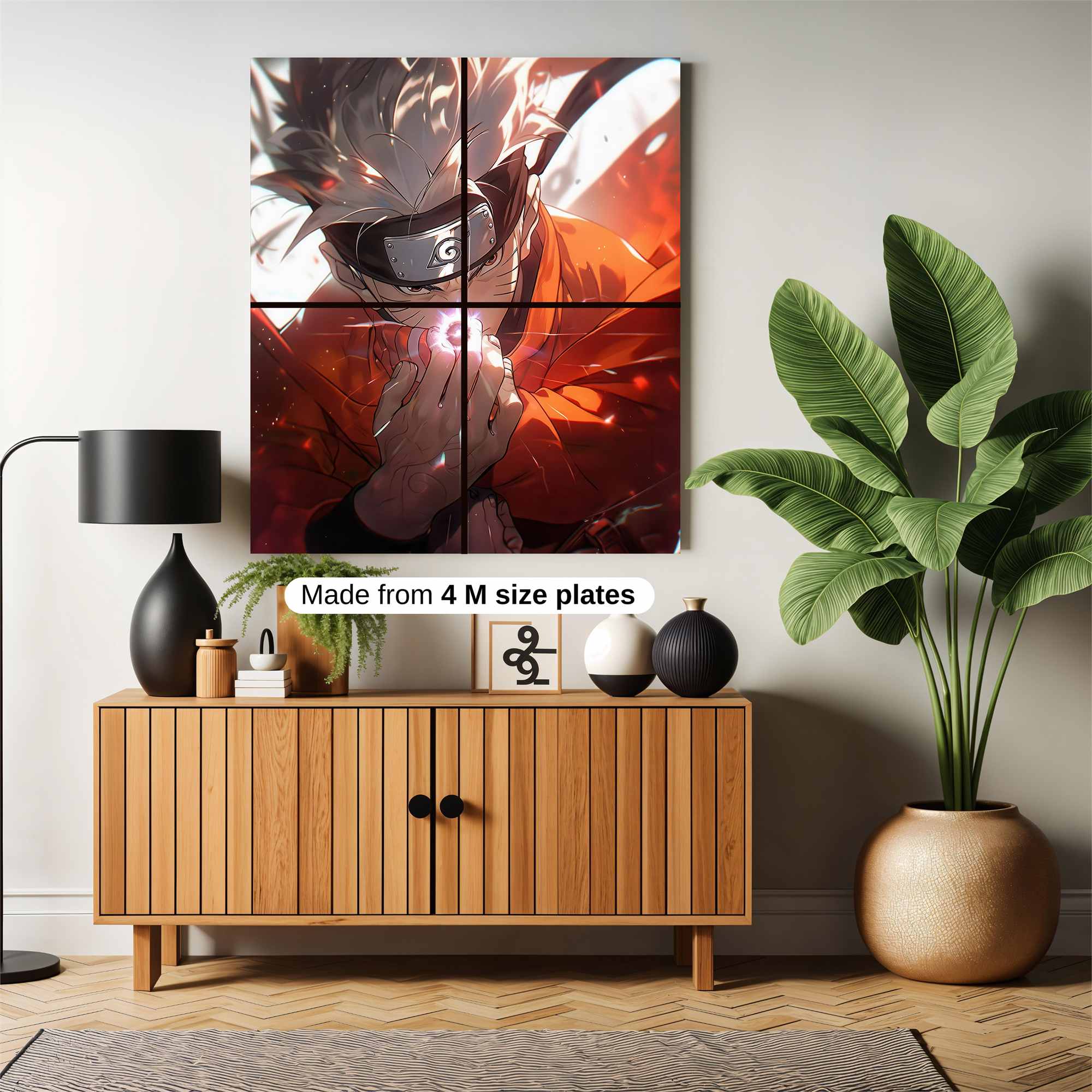 Naruto Awakens Safe Wall Magnetic / M