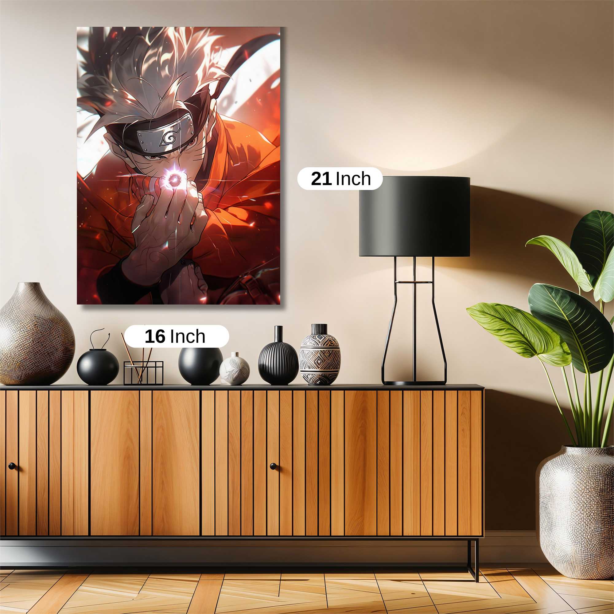 Naruto Awakens Safe Wall Magnetic / M