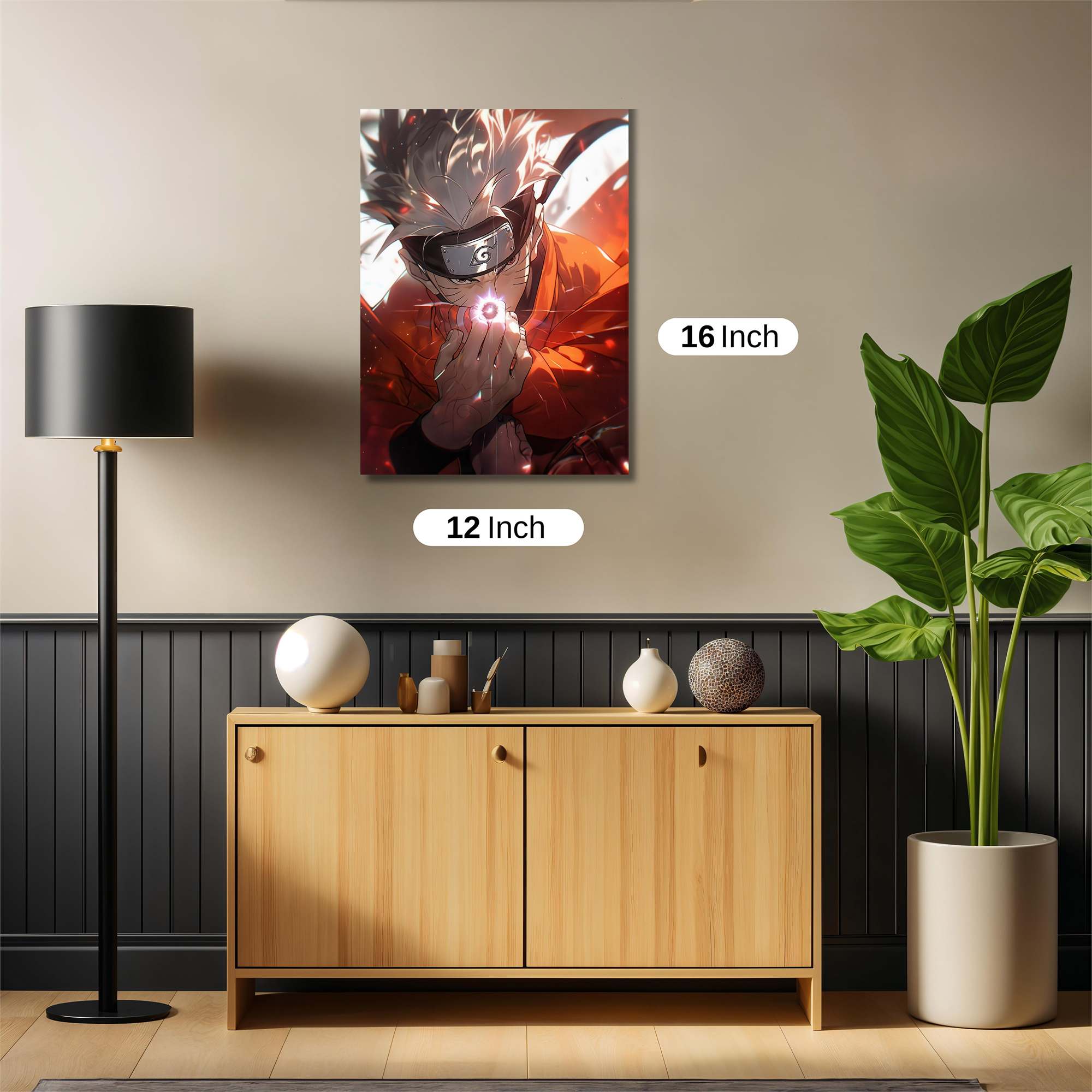 Naruto Awakens Safe Wall Magnetic / M