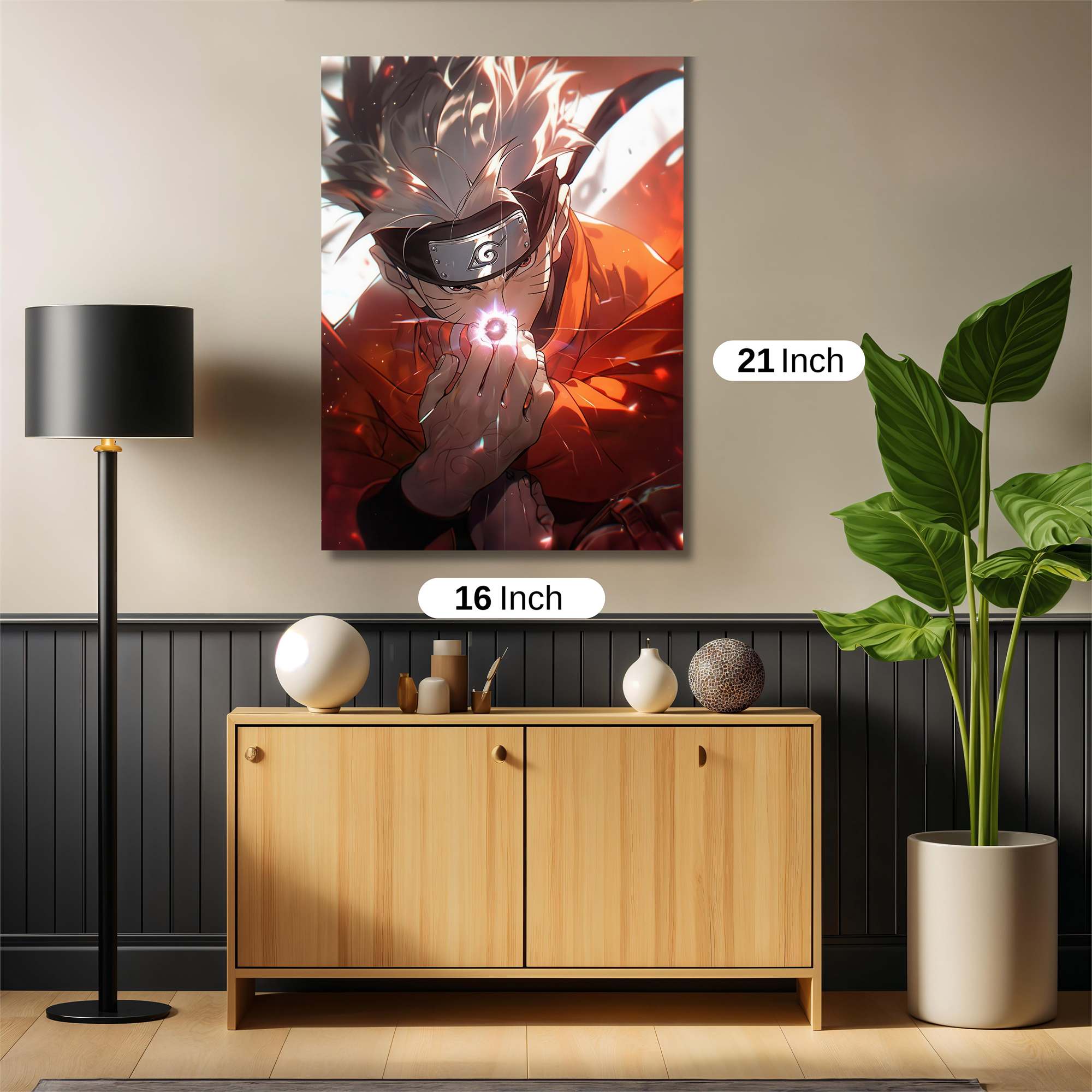 Naruto Awakens Safe Wall Magnetic / M