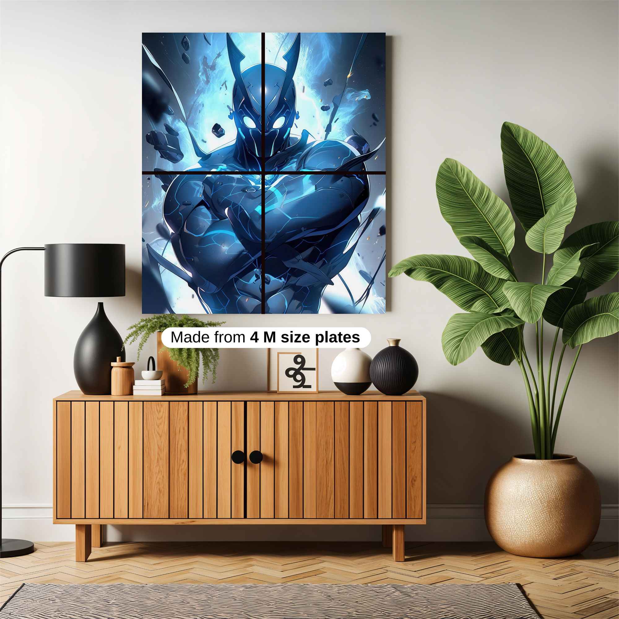 Heroic Surge Safe Wall Magnetic / M