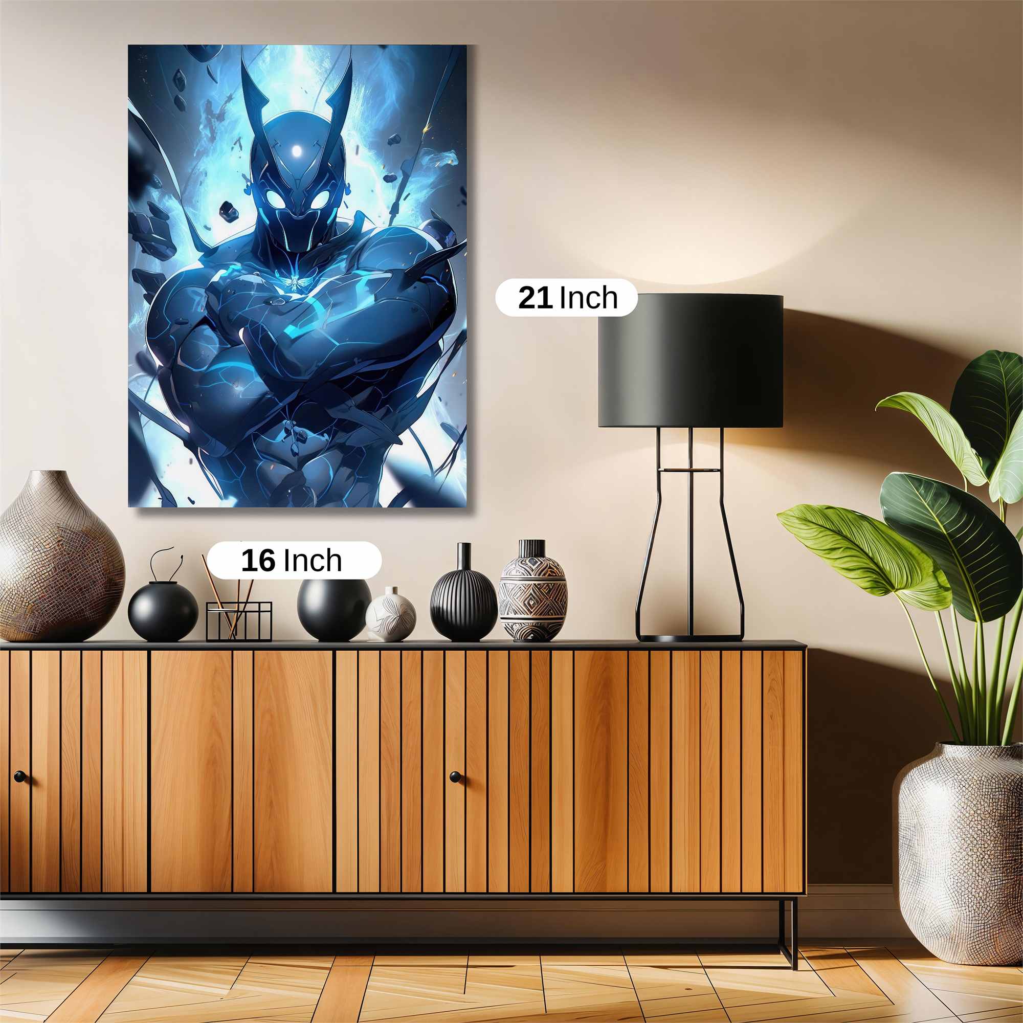 Heroic Surge Safe Wall Magnetic / M