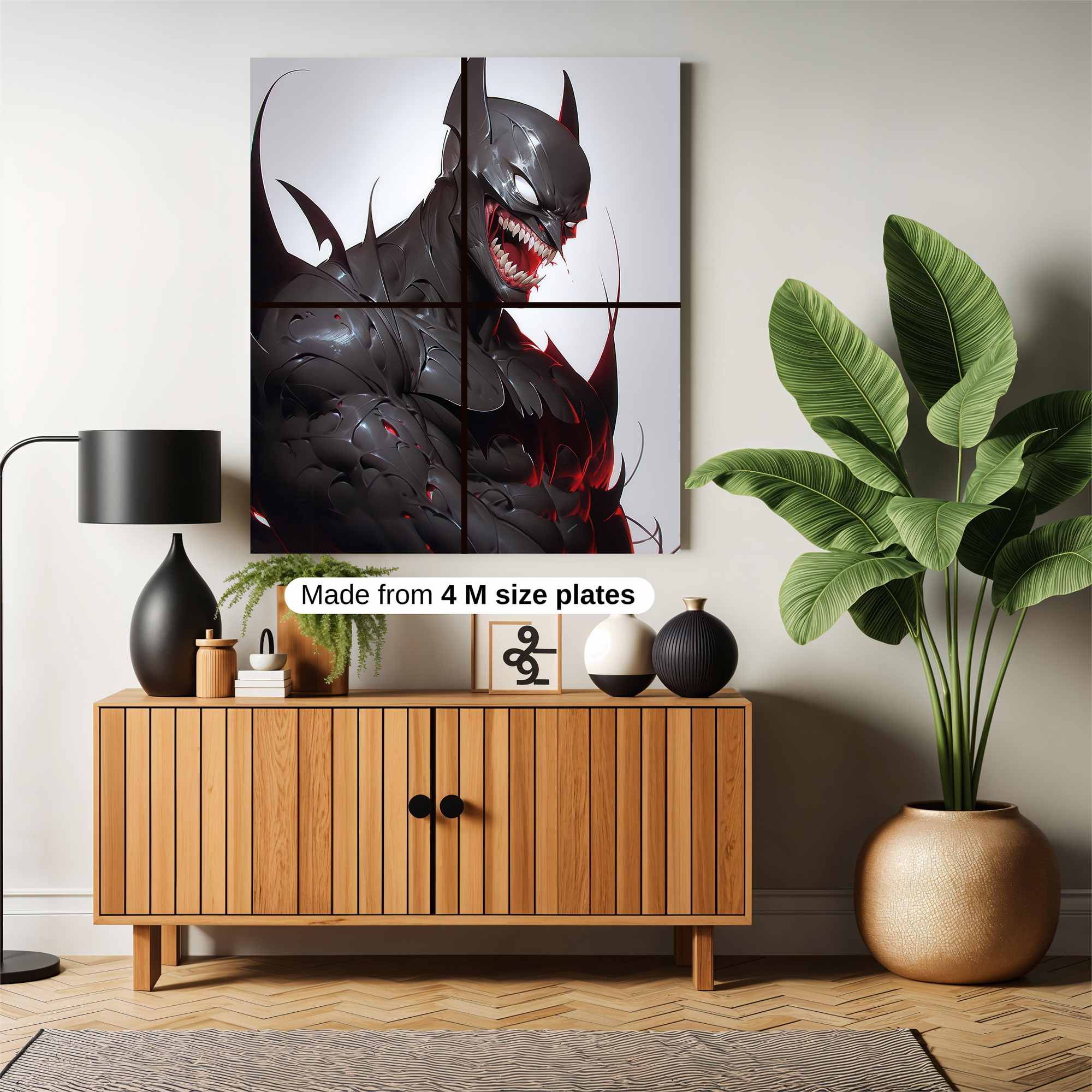 Batman's Fury Safe Wall Magnetic / M