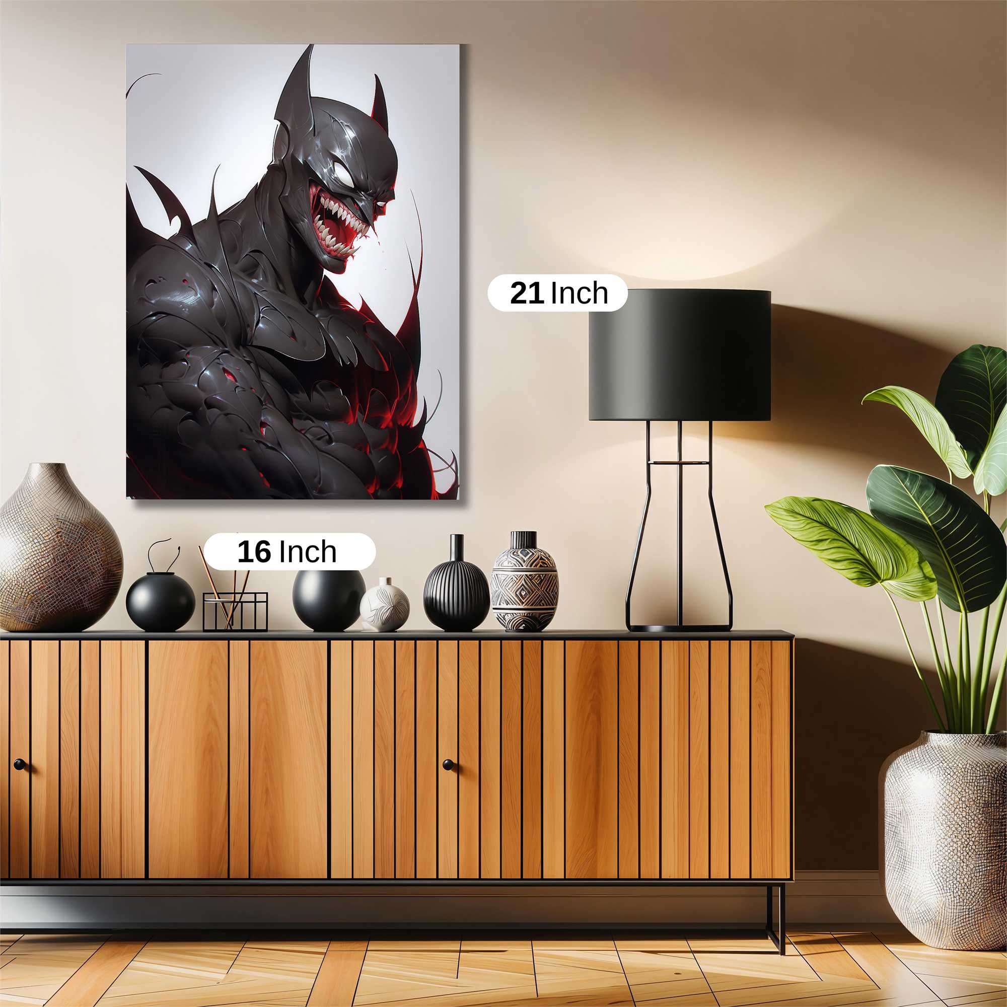 Batman's Fury Safe Wall Magnetic / M