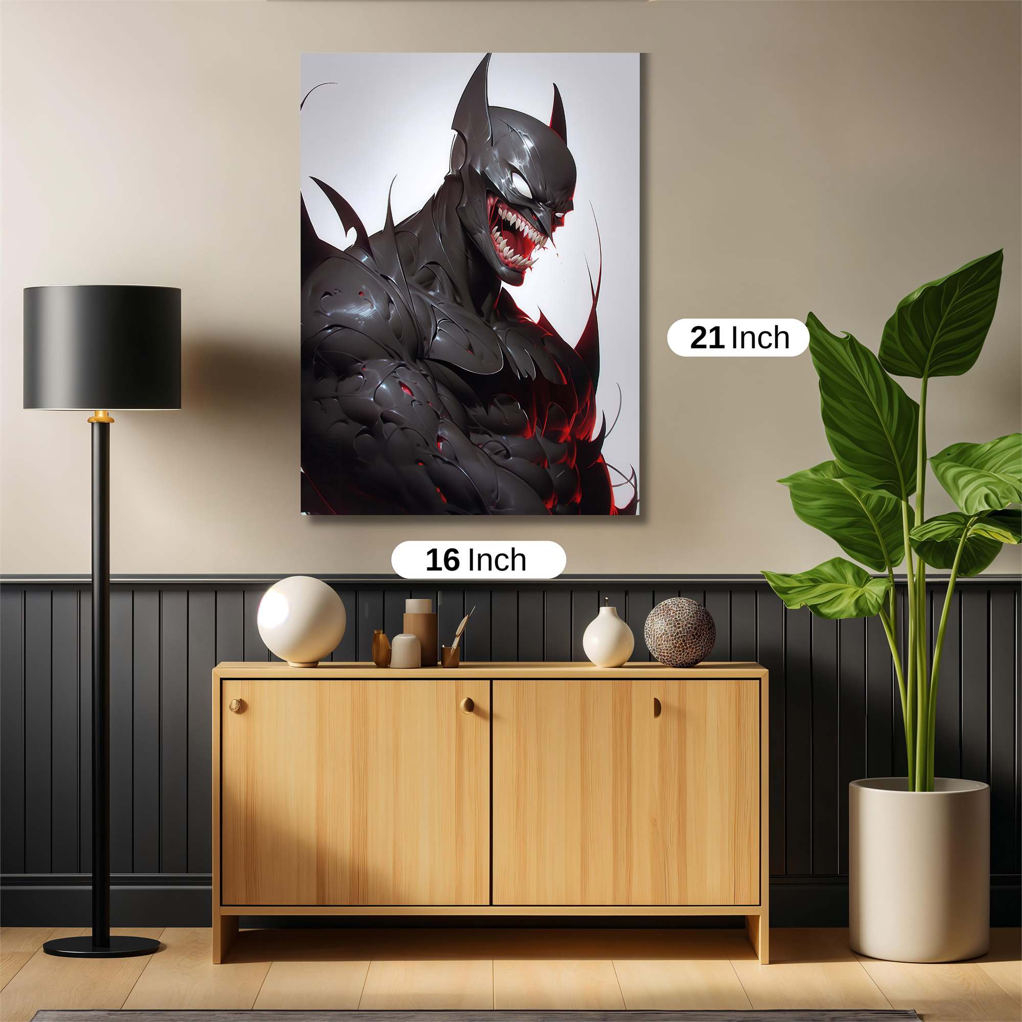 Batman's Fury Safe Wall Magnetic / M
