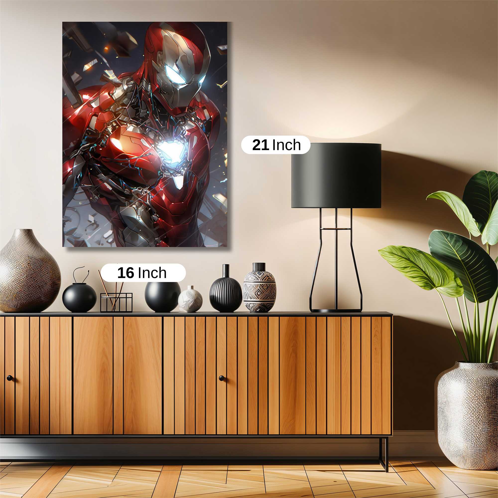 Ironman Enigma Safe Wall Magnetic / M