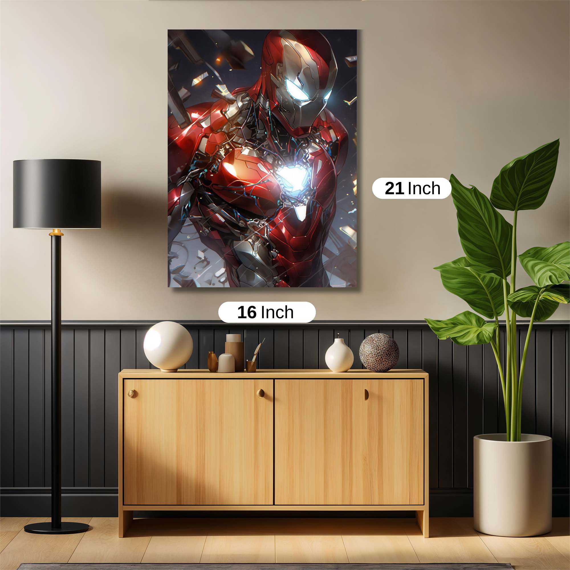 Ironman Enigma Safe Wall Magnetic / M