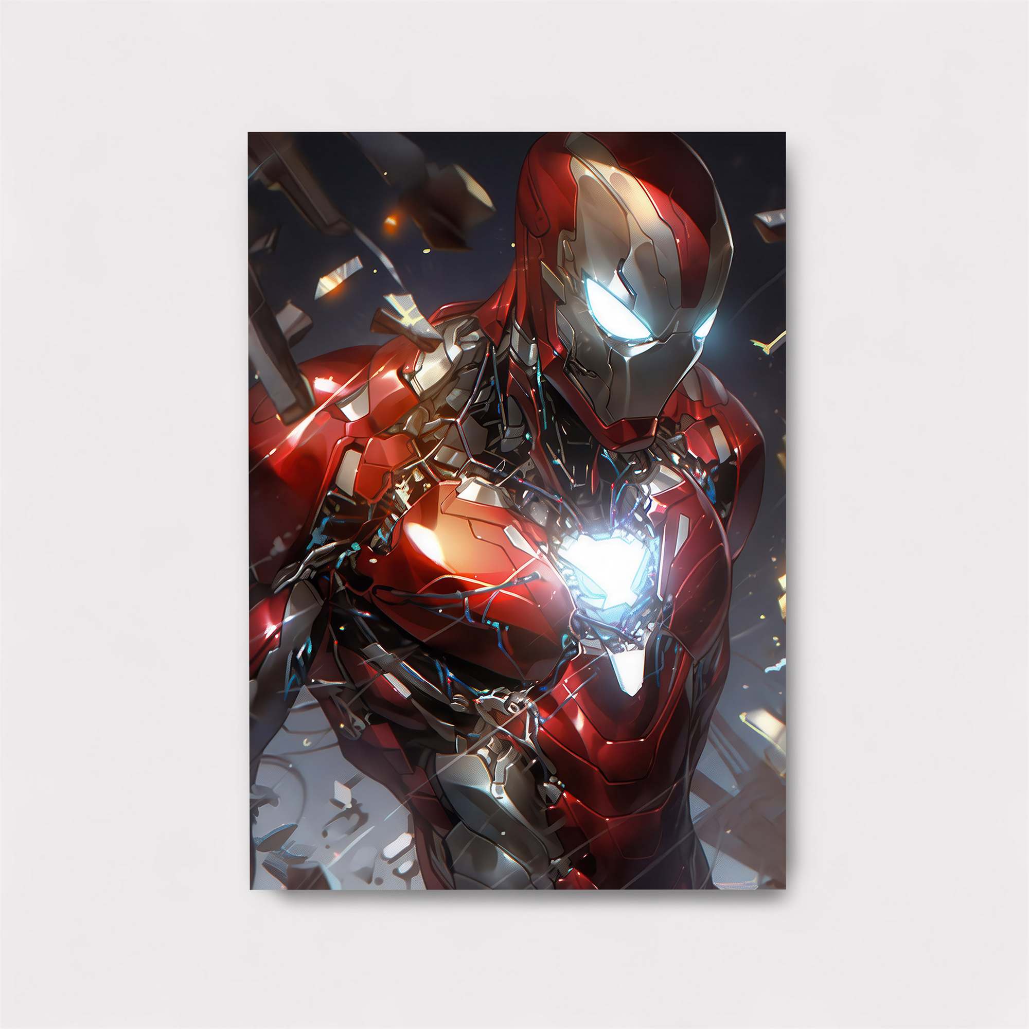 Ironman Enigma Safe Wall Magnetic / M