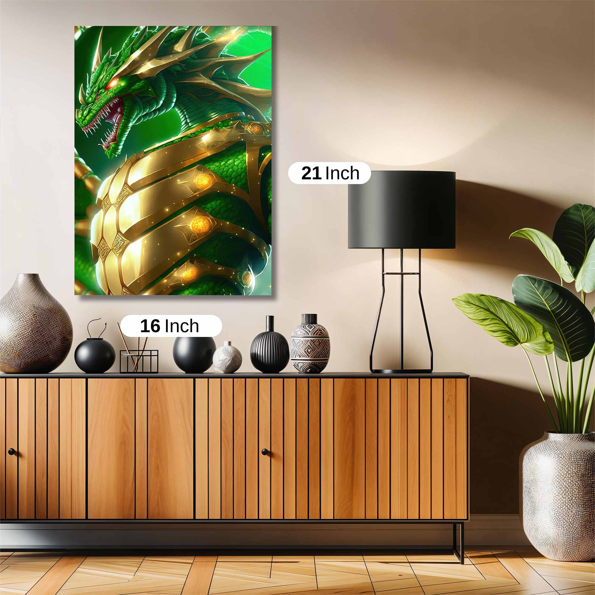 Dragon Majesty Safe Wall Magnetic / M