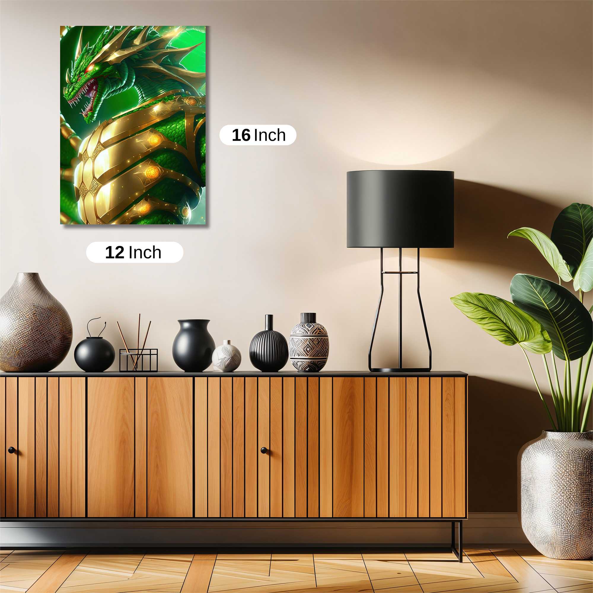 Dragon Majesty Safe Wall Magnetic / M