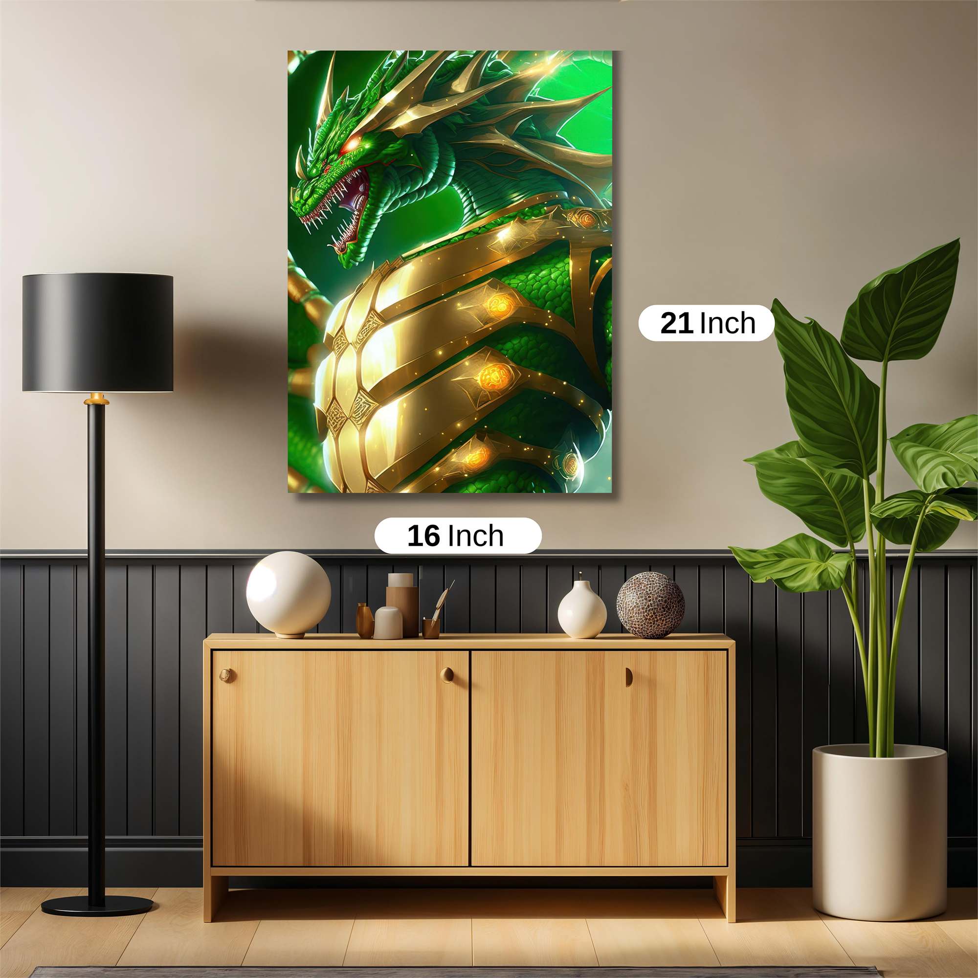 Dragon Majesty Safe Wall Magnetic / M