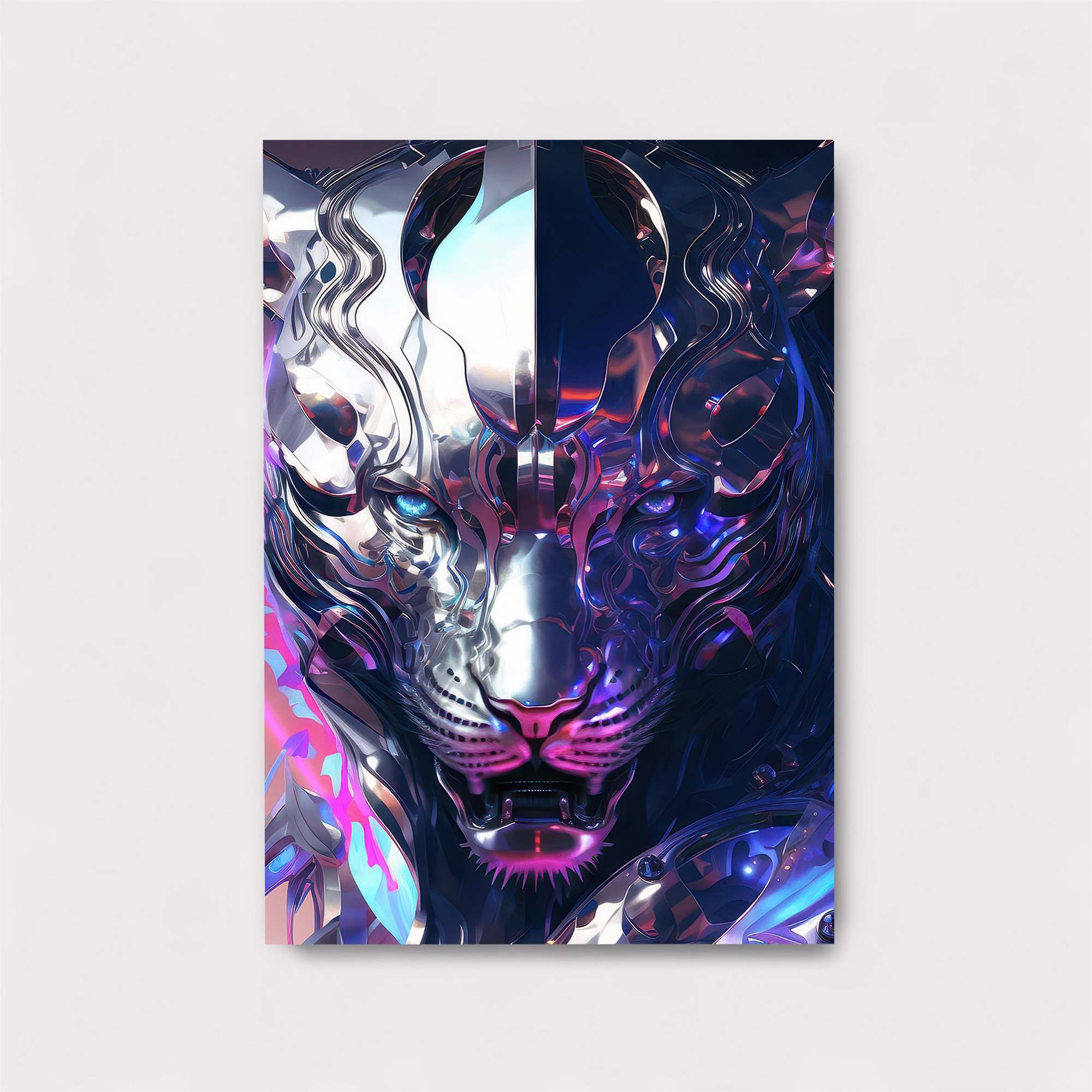 Cyber Panther Safe Wall Magnetic / M