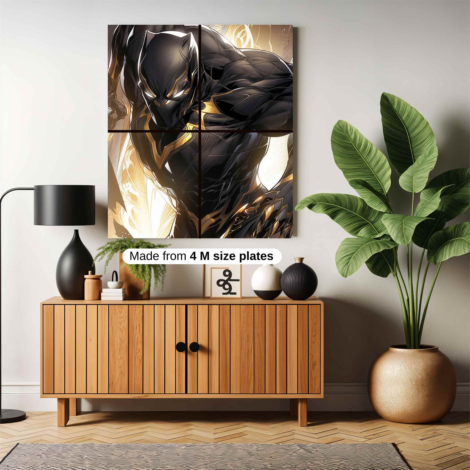 Panther Ascendant Safe Wall Magnetic / M